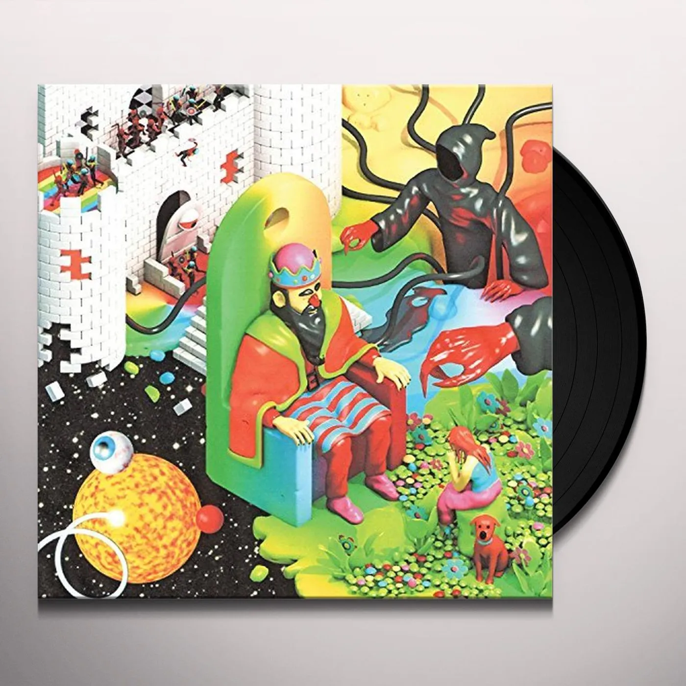 Unkle Funkle SUPERNATURAL Vinyl Record