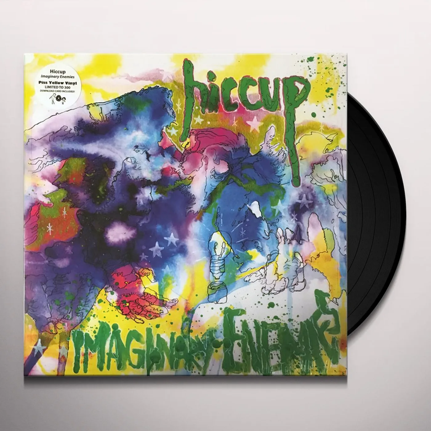 Hiccup Imaginary Enemies Vinyl Record