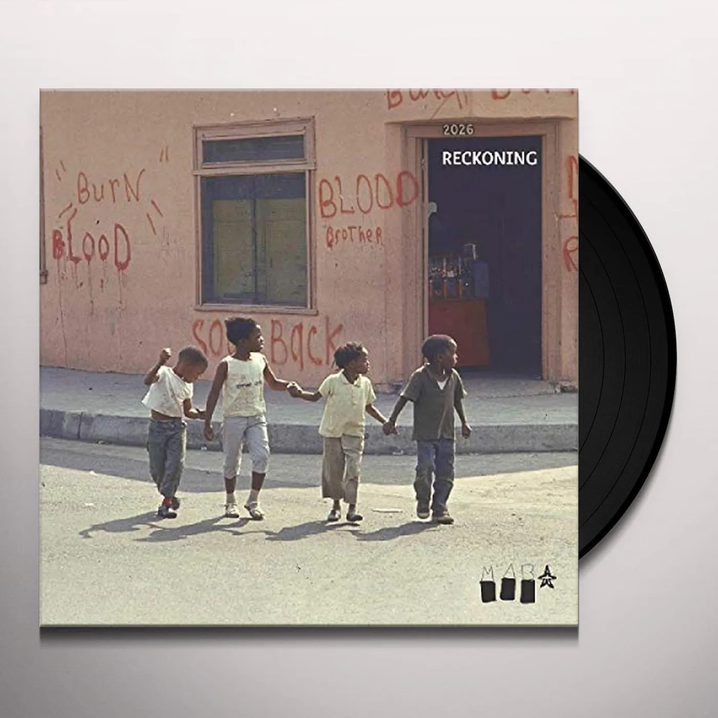 Mourning [A] BLKstar Reckoning Vinyl Record