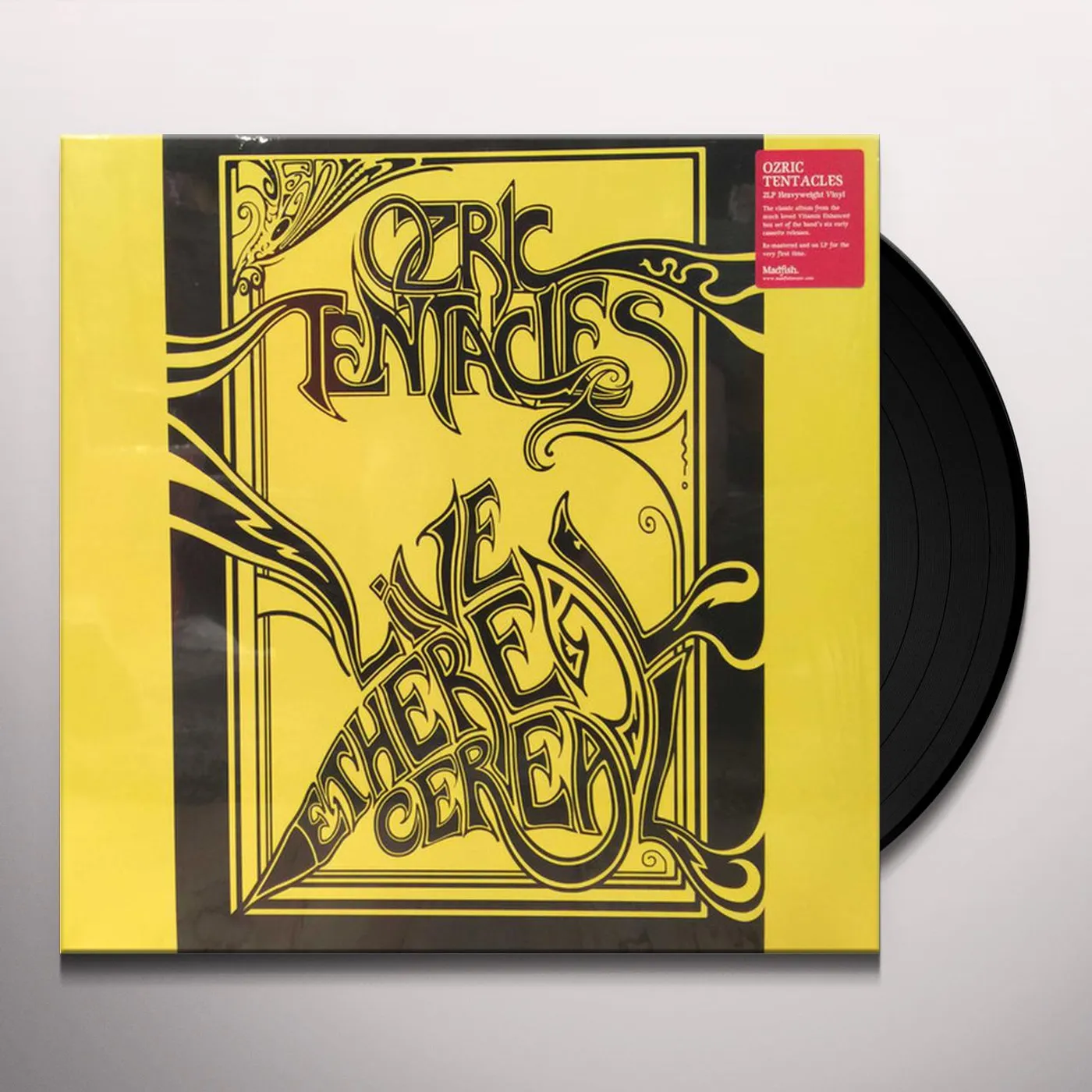 Ozric Tentacles Live Ethereal Cereal Vinyl Record