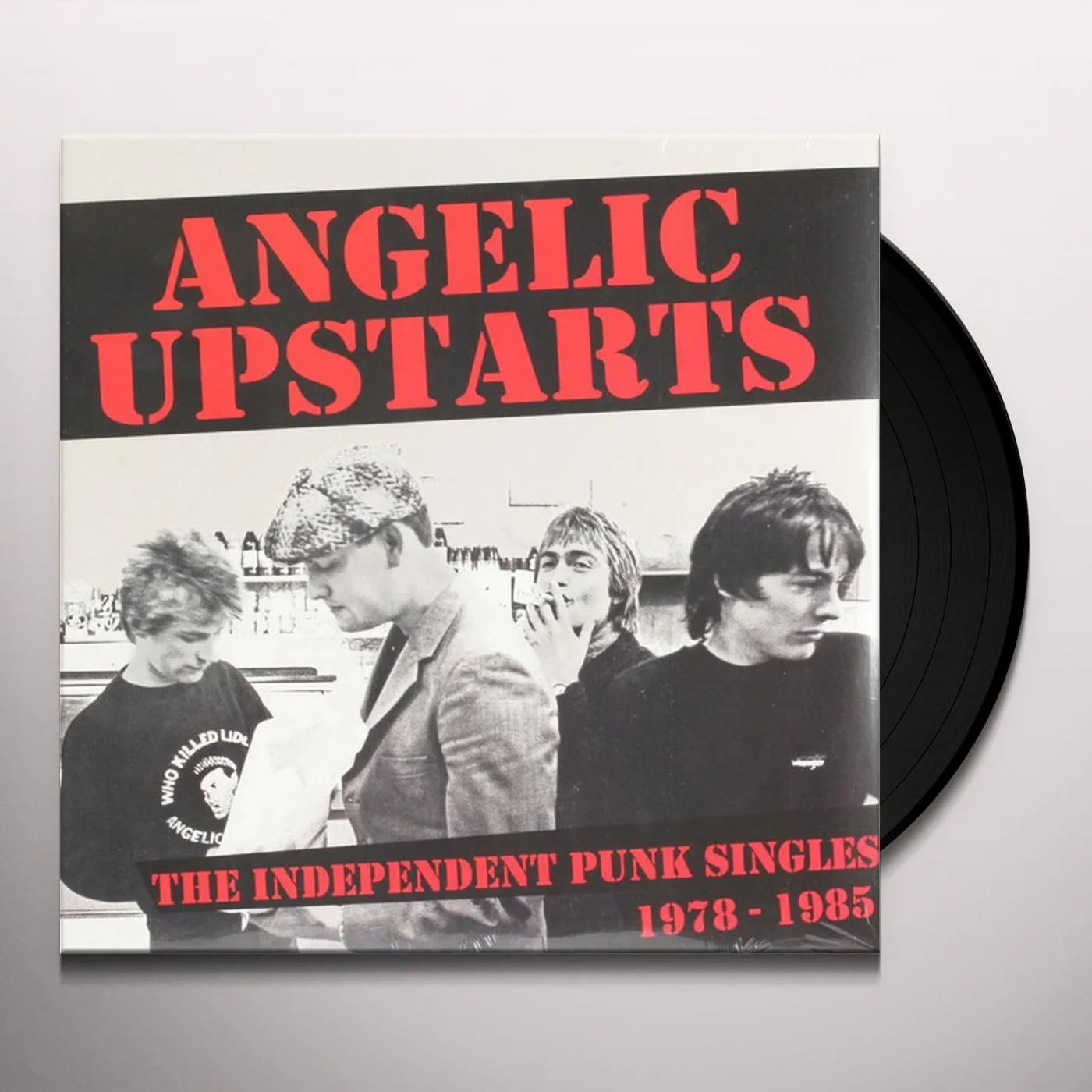 Angelic Upstarts THE INDEPENDENT PUNK SINGLES 1978-1985 Vinyl Record