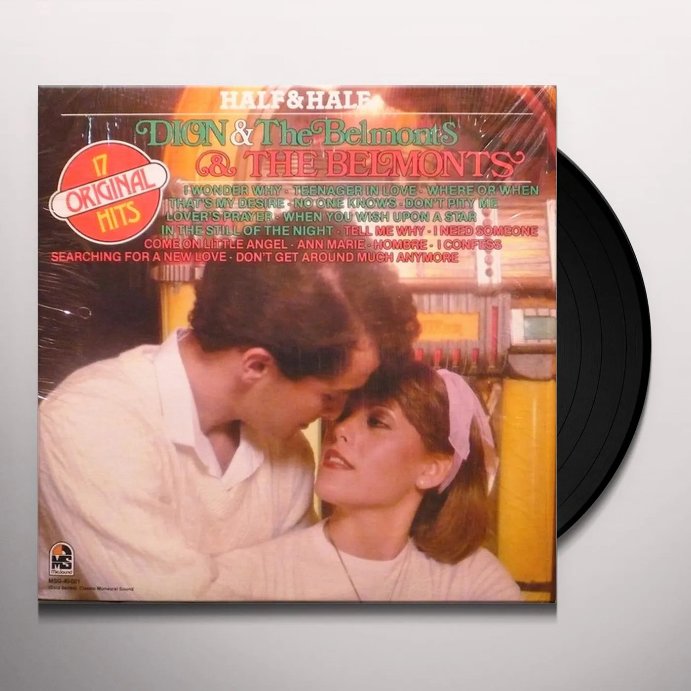 Dion & The Belmonts HALF & HALF Vinyl Record