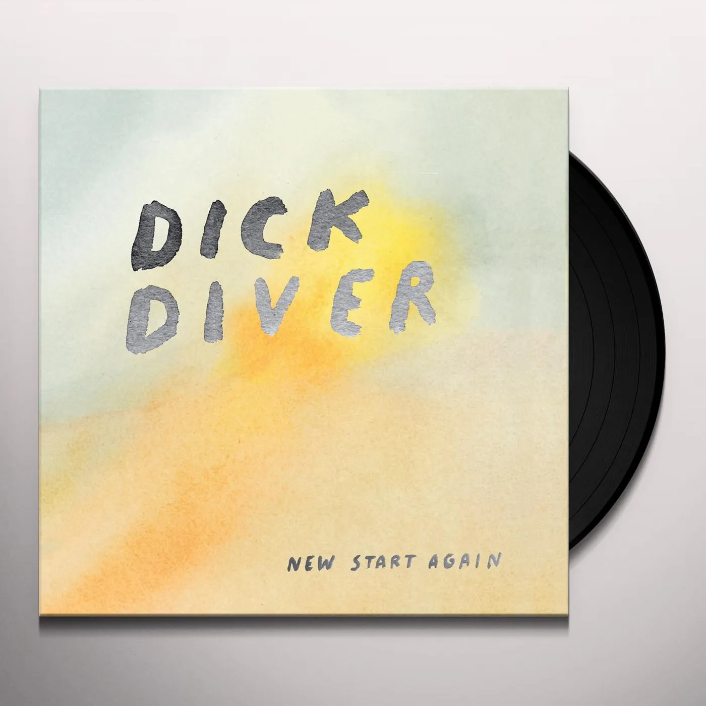 Dick Diver New Start Again Vinyl Record