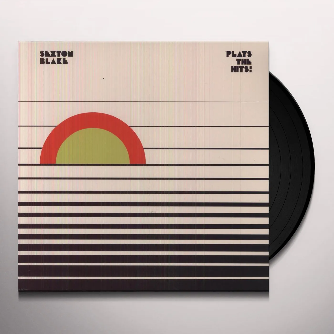 Sexton Blake PLAYS THE HITS Vinyl Record