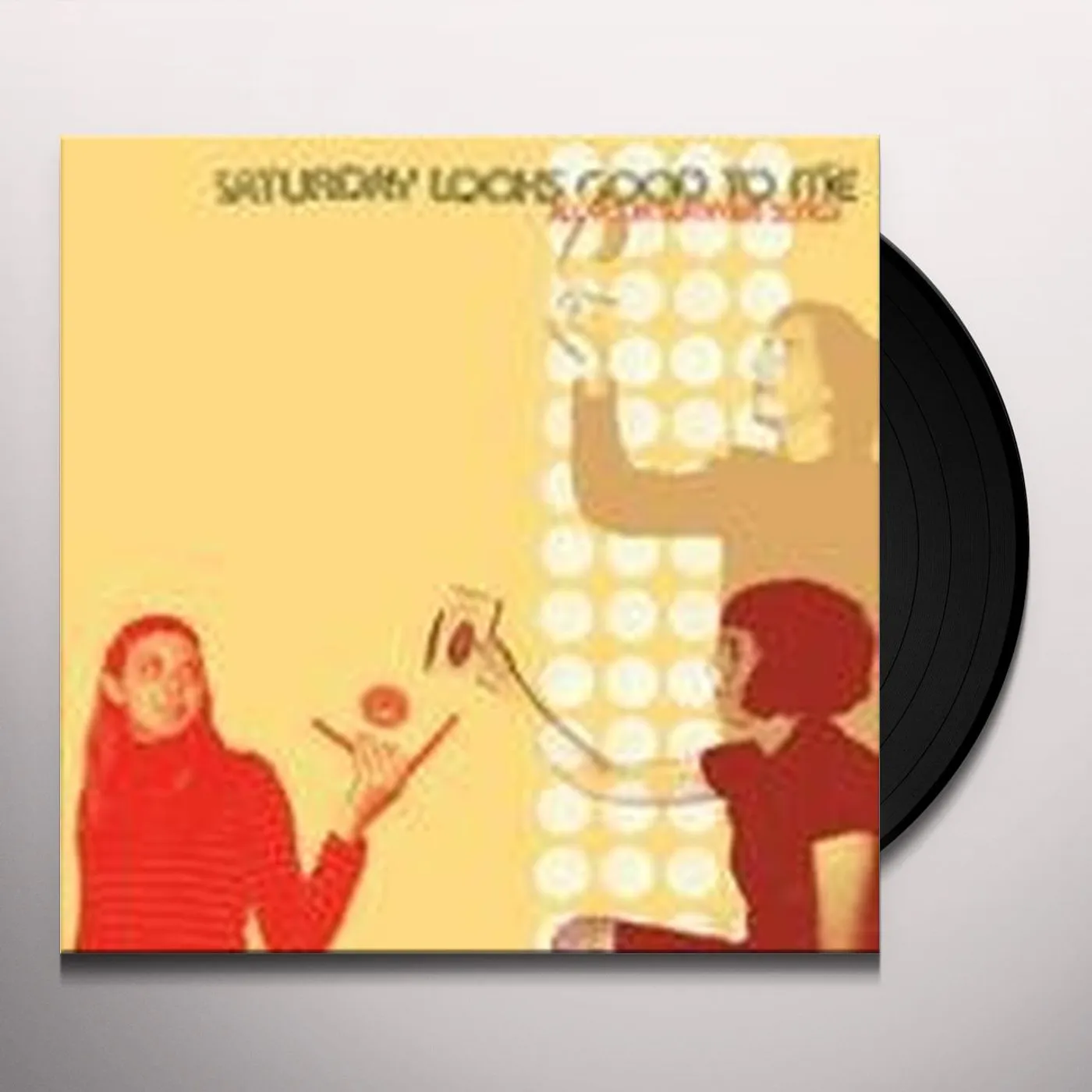 Saturday Looks Good To Me All Your Summer Songs Vinyl Record