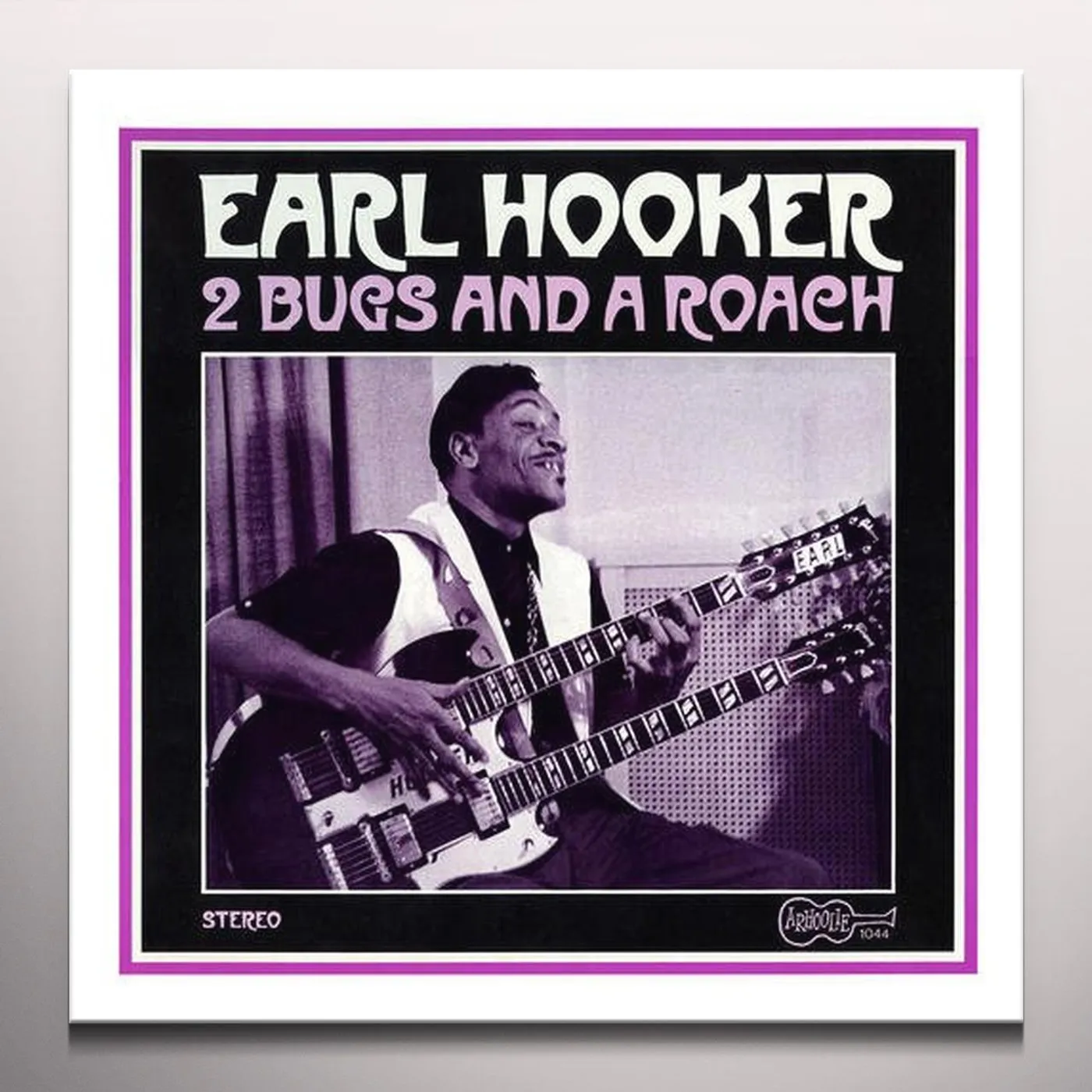 Earl Hooker 2 Bugs And A Roach Vinyl Record