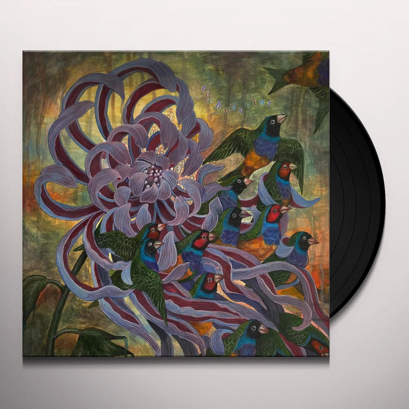 Covet technicolor Vinyl Record