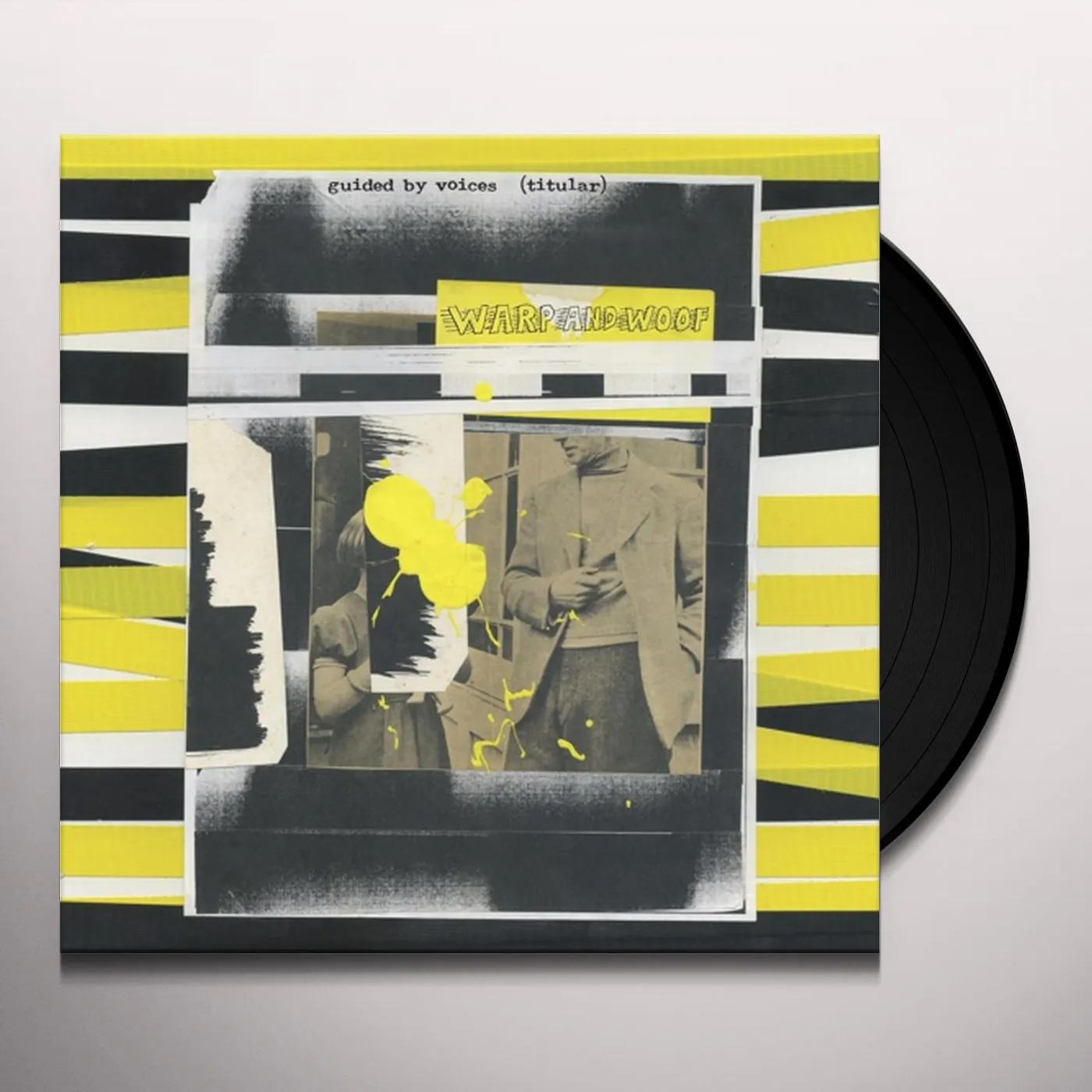 Guided By Voices Warp and Woof Vinyl Record