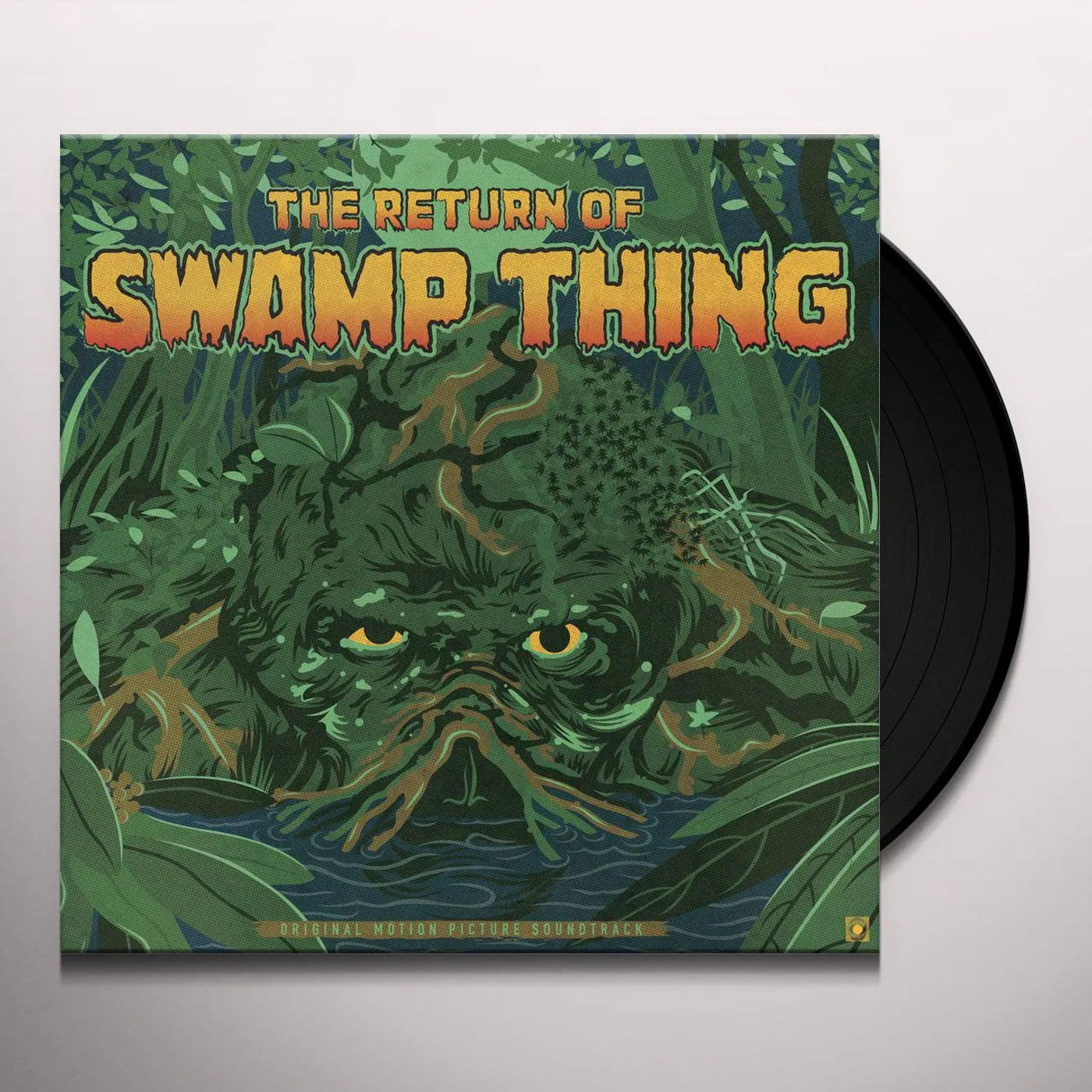 Chuck Cirino THE RETURN OF SWAMP THING Vinyl Record