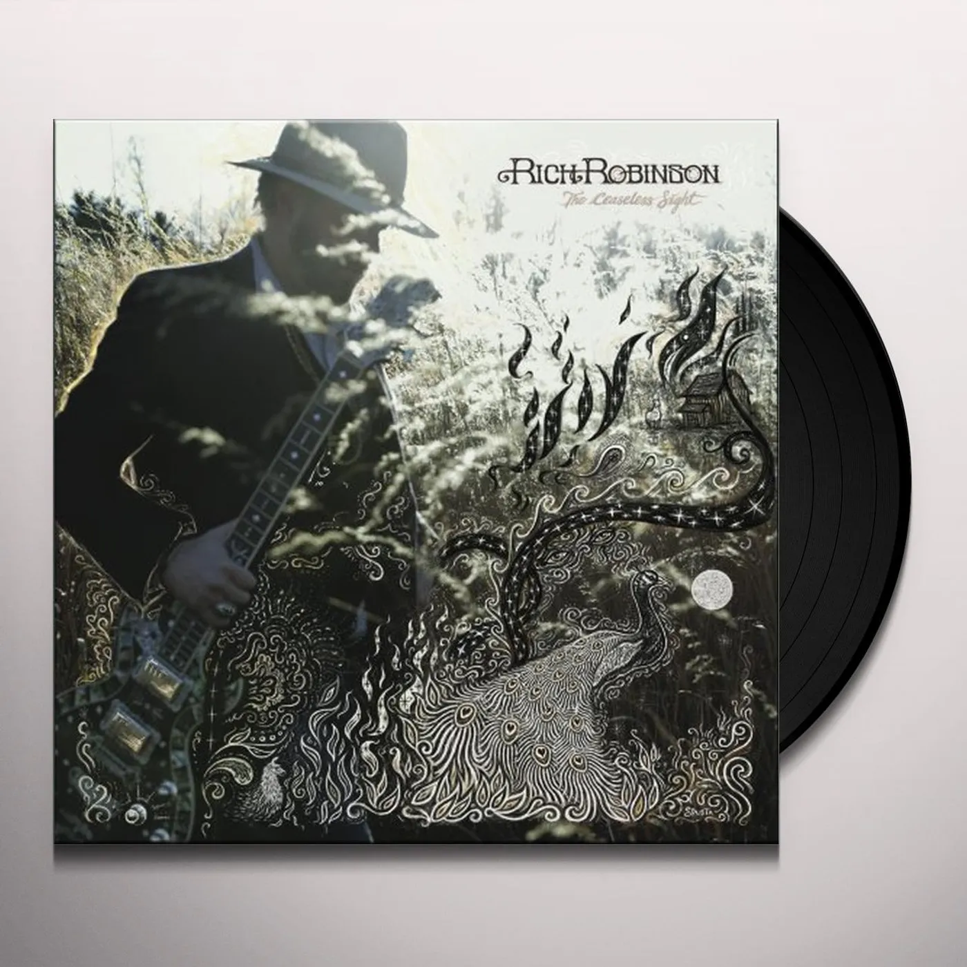 Rich Robinson CEASELESS SIGHT (BONUS CD) (BONUS TRACKS) Vinyl Record - Gatefold Sleeve