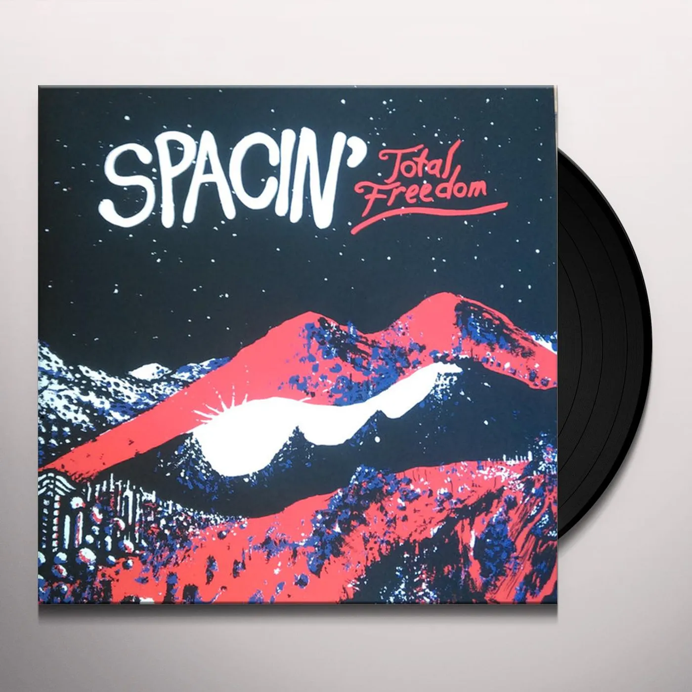 Spacin' Total Freedom Vinyl Record