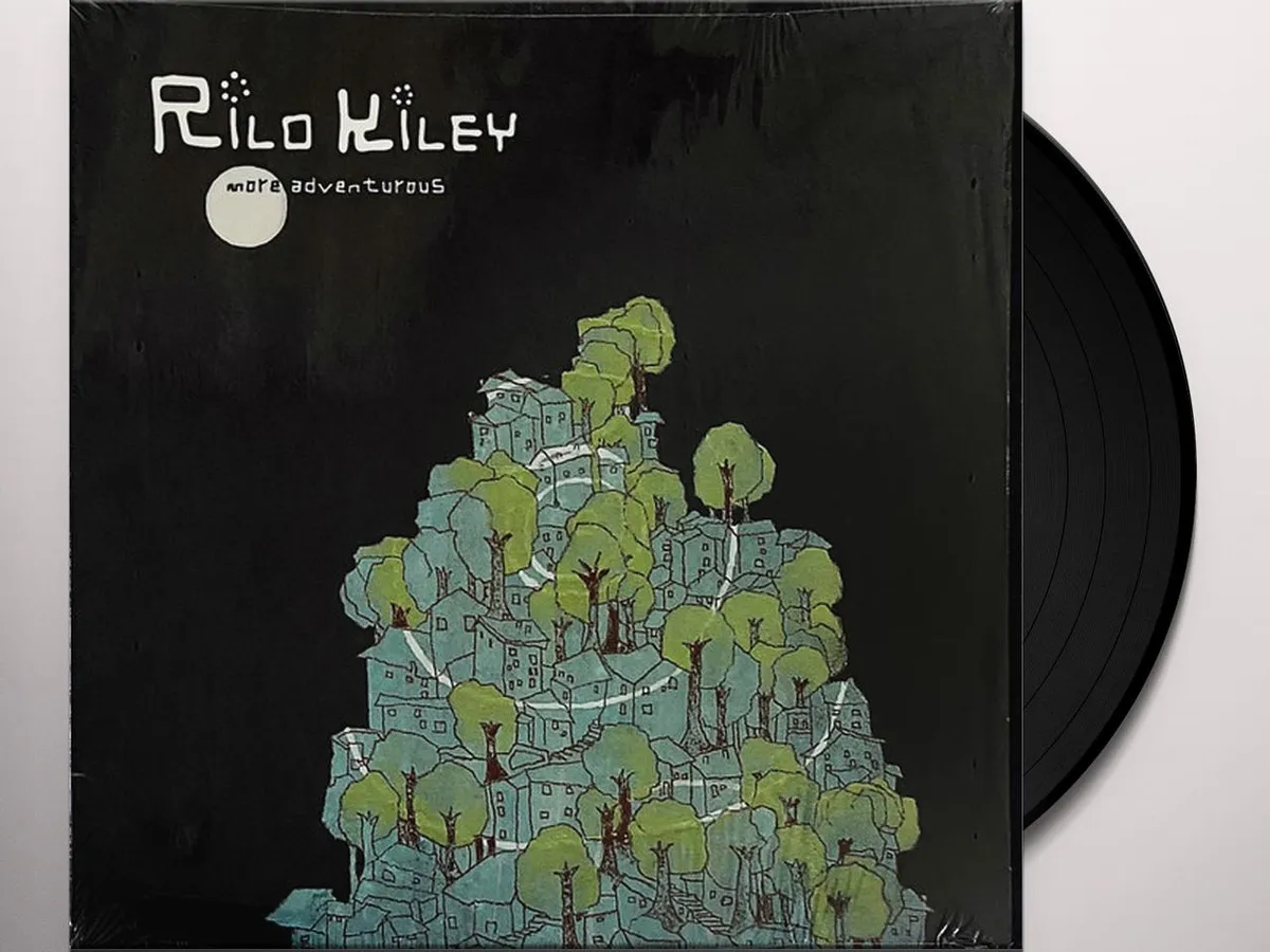 Rilo Kiley More Adventurous Vinyl Record