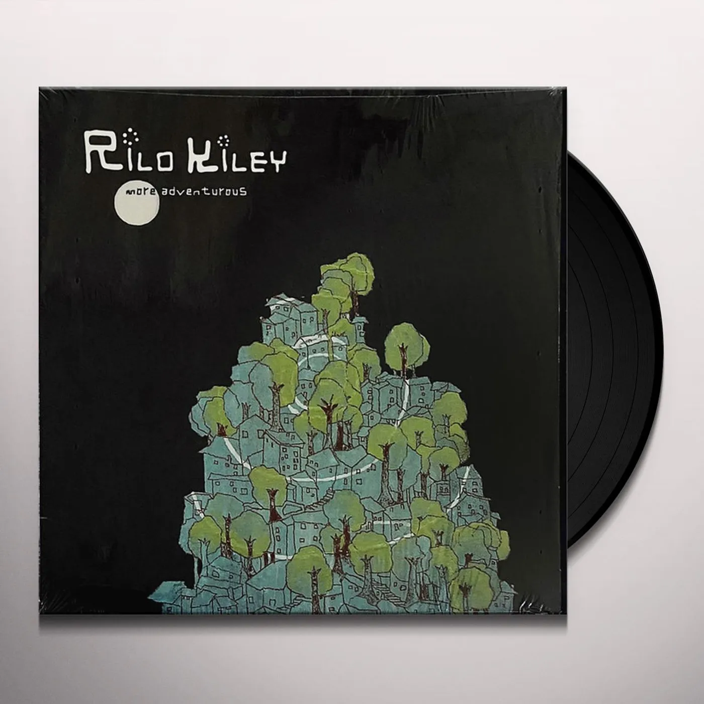 Rilo Kiley MORE ADVENTUROUS (DL) Vinyl Record