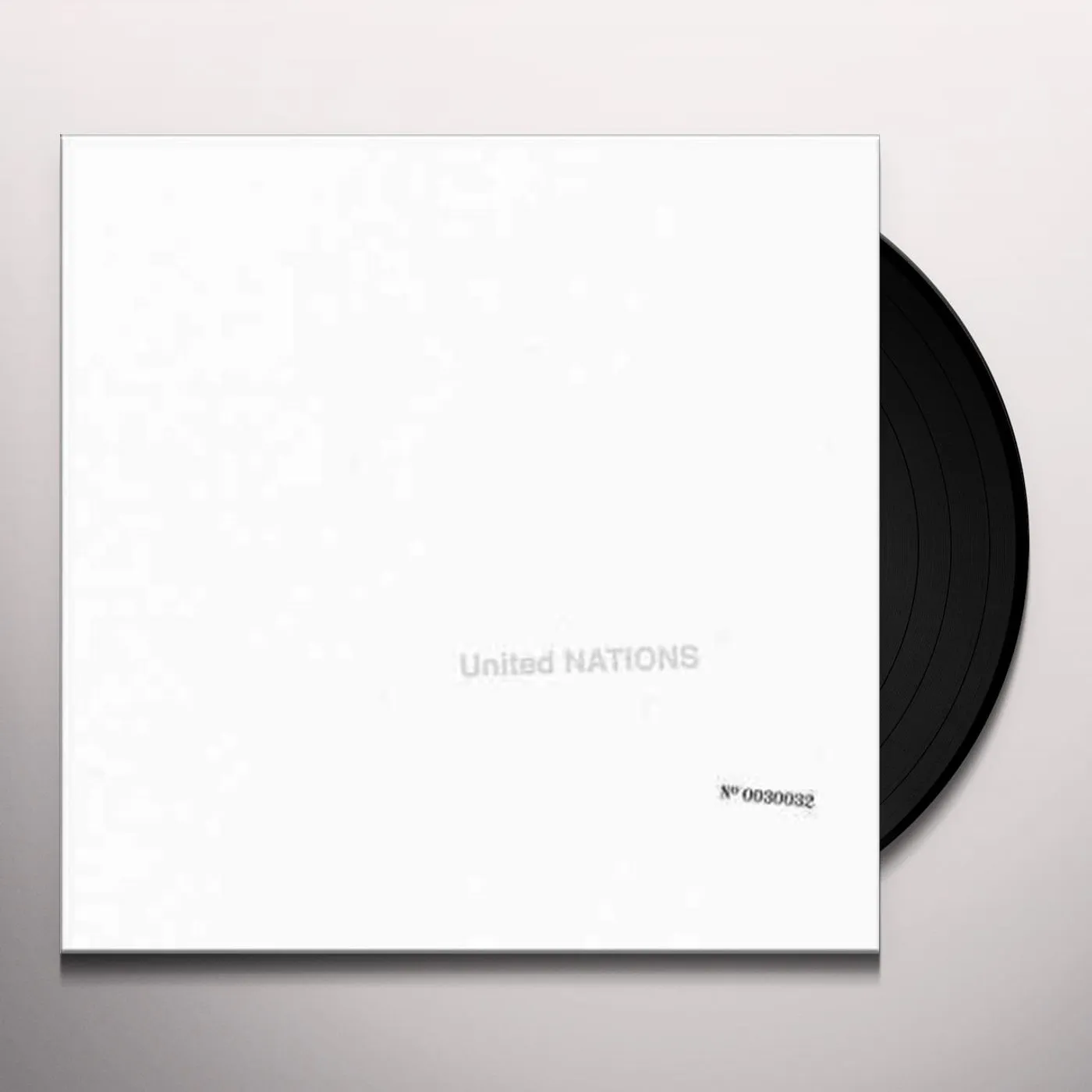 United Nations Vinyl Record