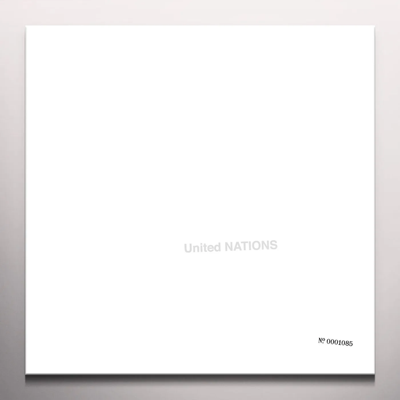 United Nations Vinyl Record