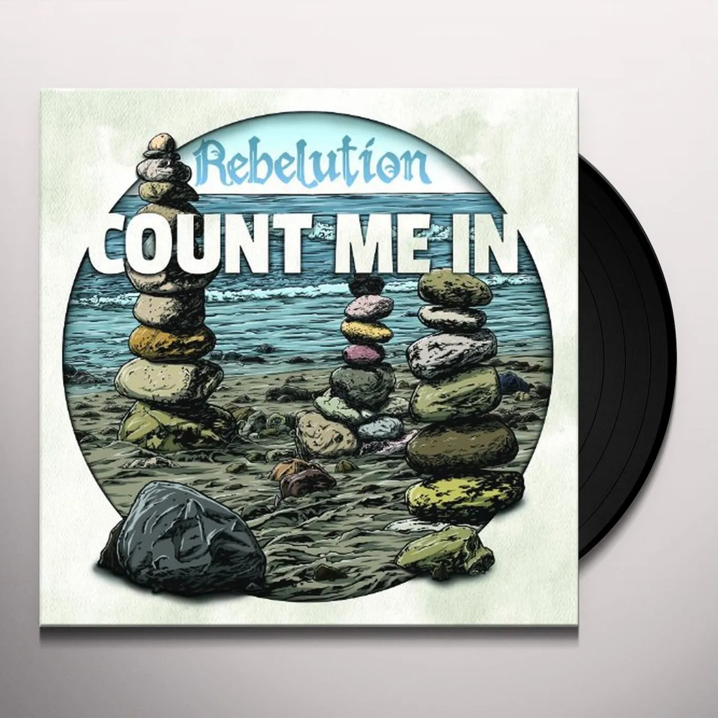 Rebelution Count Me In Vinyl Record