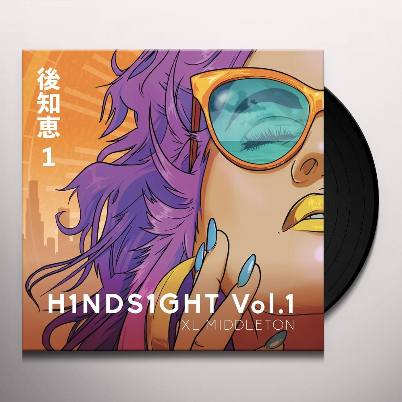 XL Middleton H1NDS1GHT VOL. 1 Vinyl Record