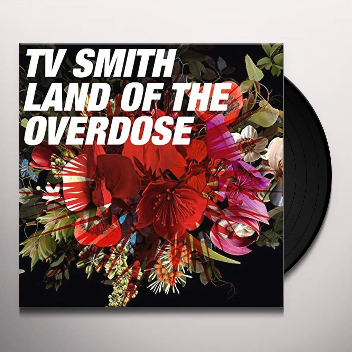 T.V. Smith Land Of The Overdose Vinyl Record