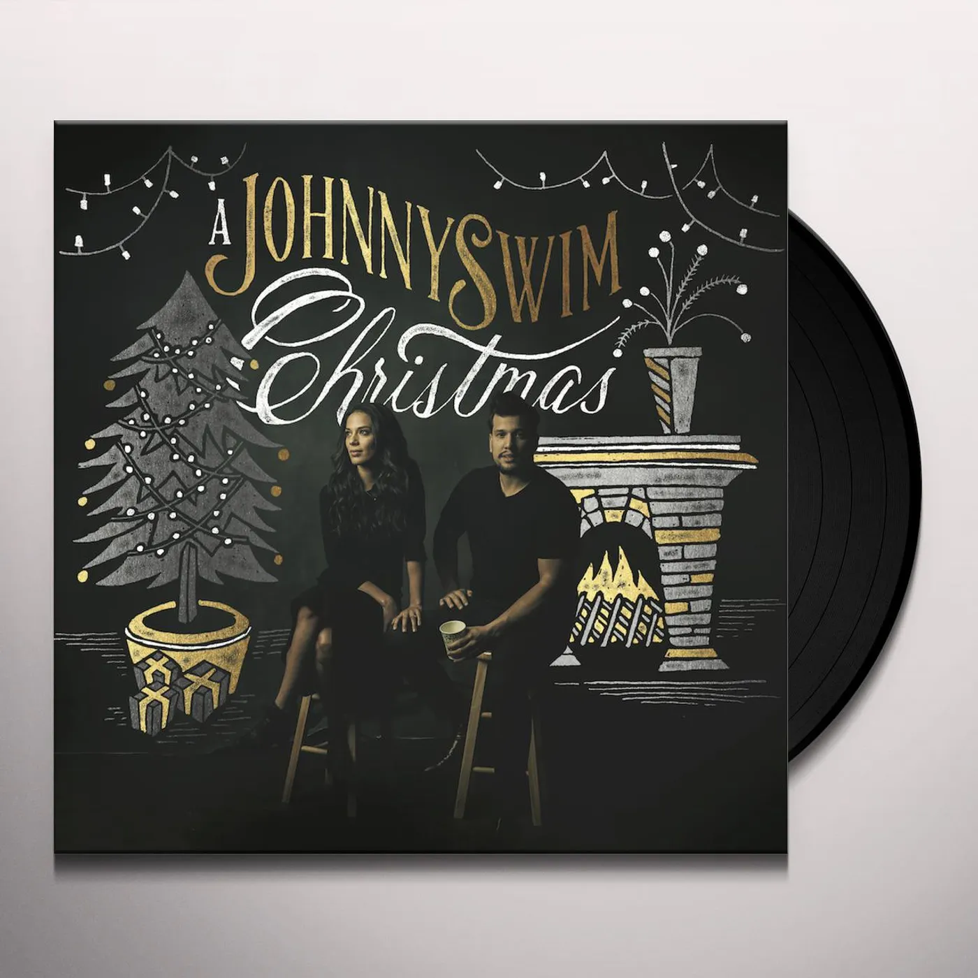 JOHNNYSWIM CHRISTMAS Vinyl Record