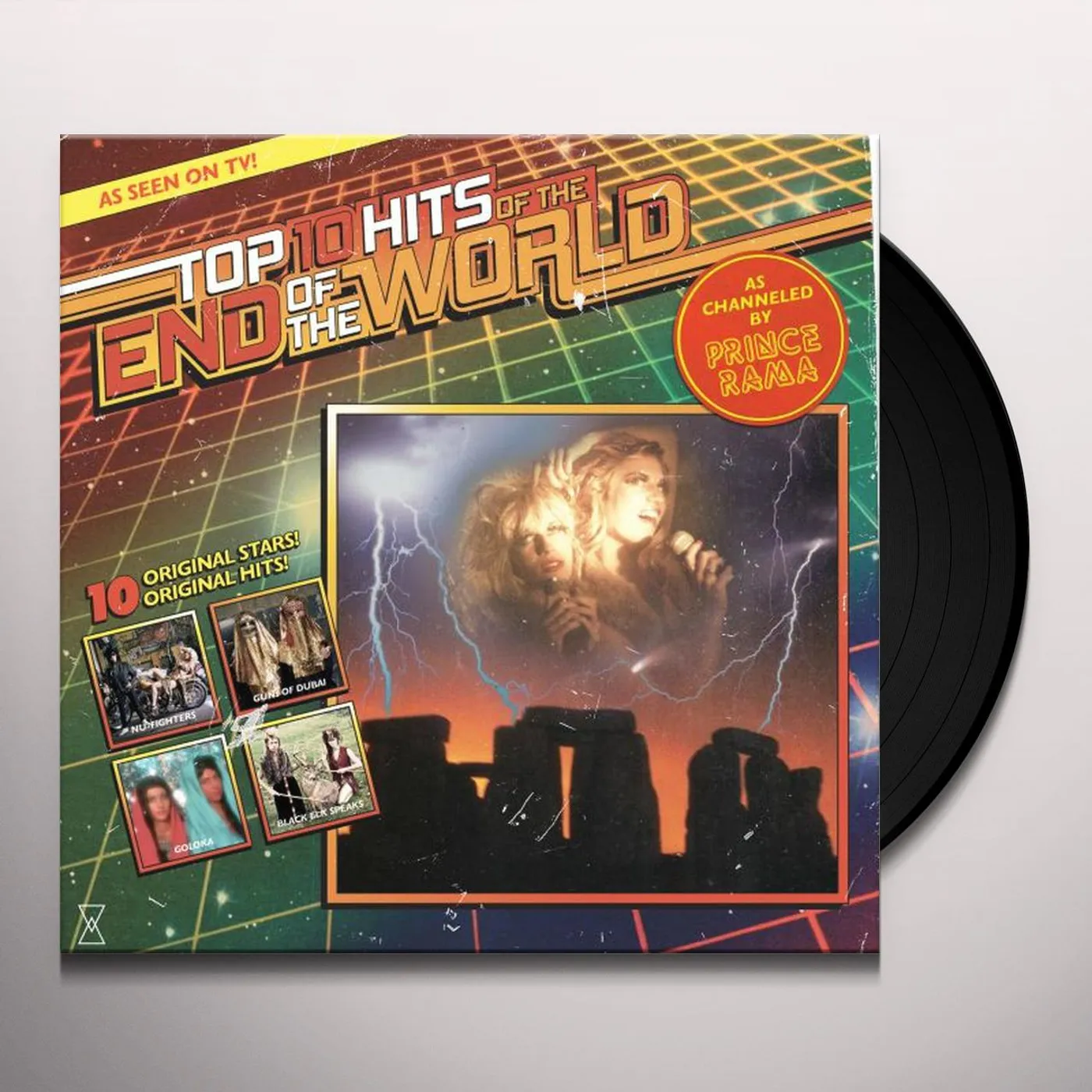 Prince Rama Top Ten Hits of the End of the World Vinyl Record