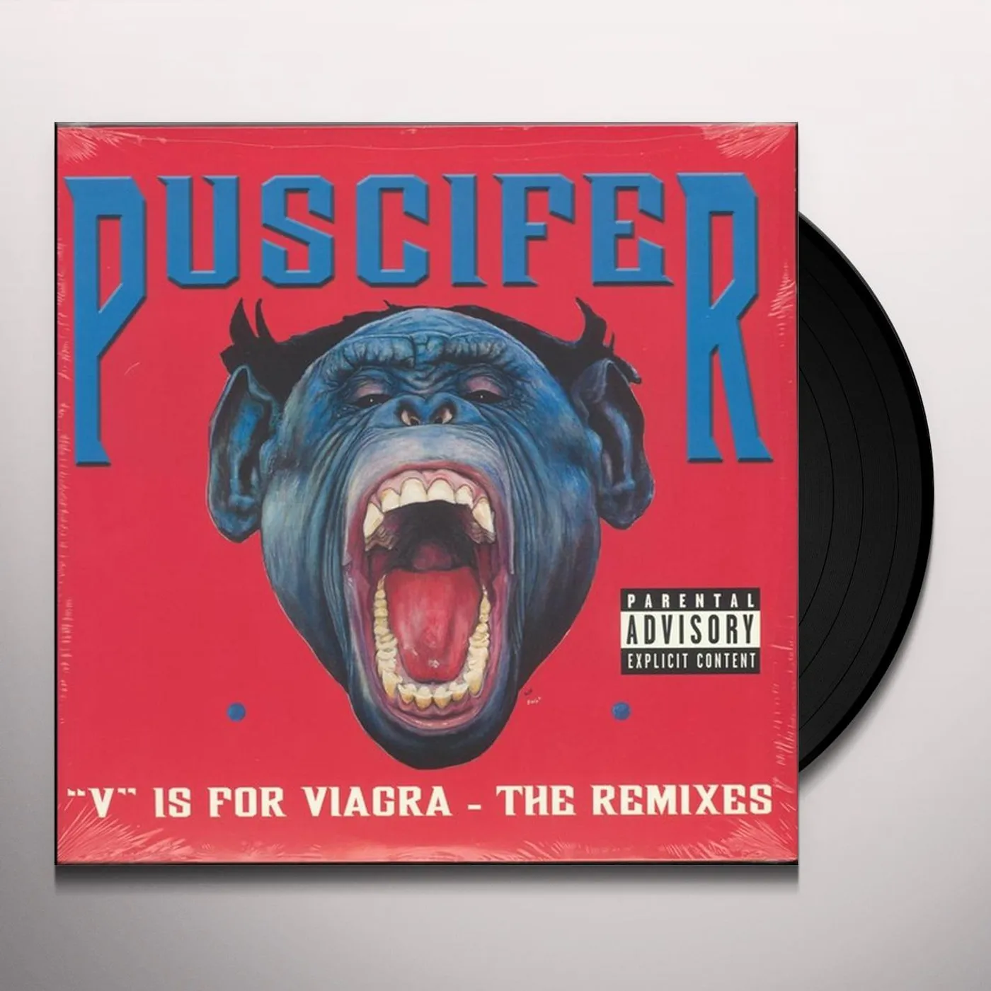 Puscifer V IS FOR VIAGRA: THE REMIXES Vinyl Record