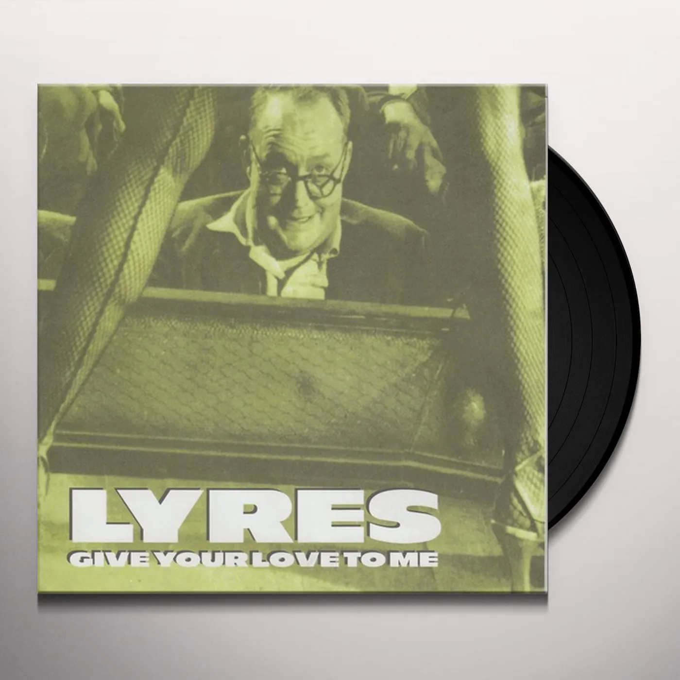 Lyres GIVE YOUR LOVE TO ME / SECURITY Vinyl Record