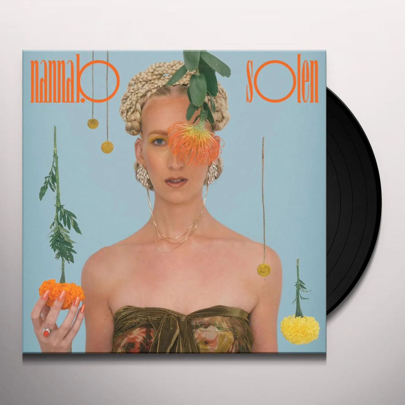 Nanna.B Solen Vinyl Record