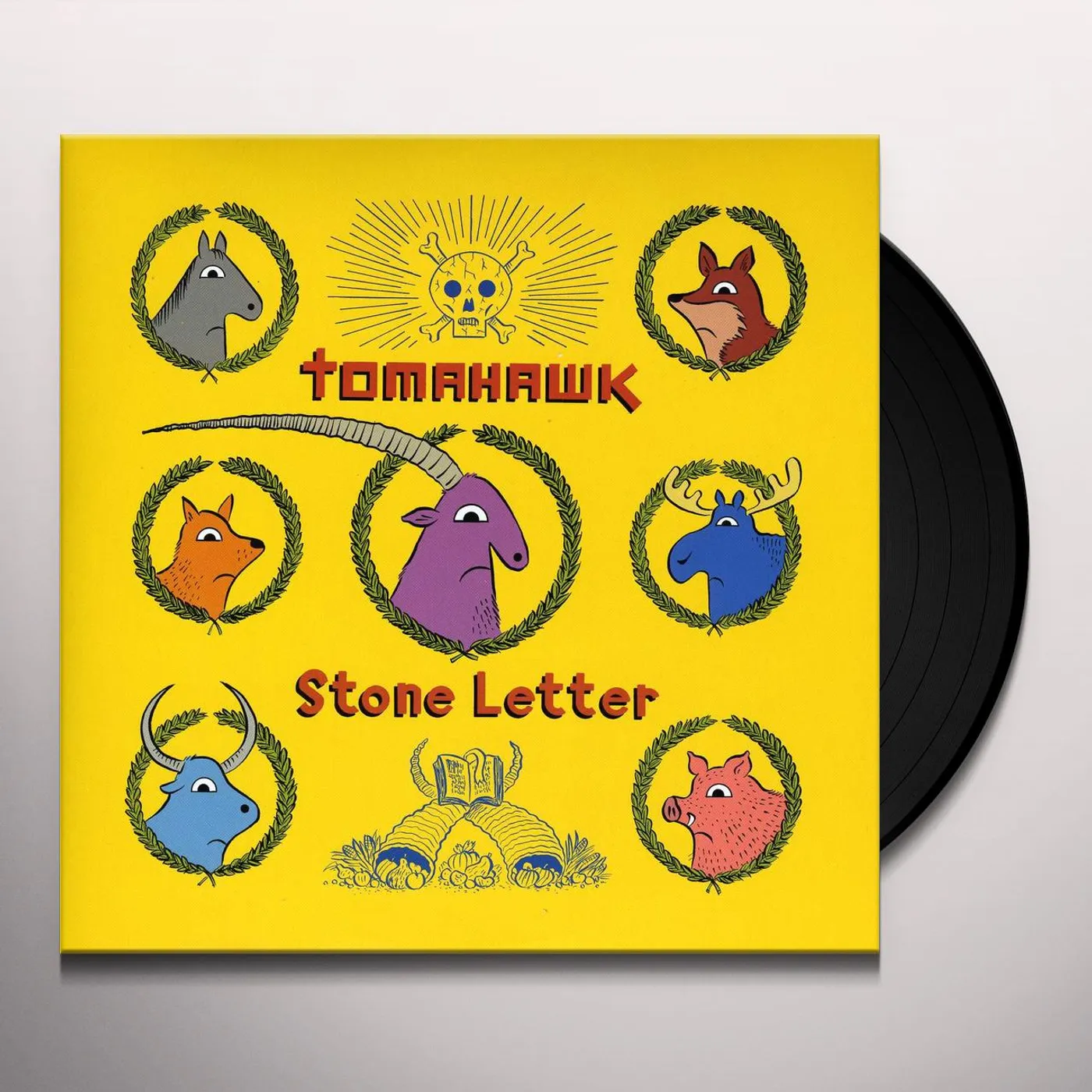Tomahawk Stone Letter Vinyl Record