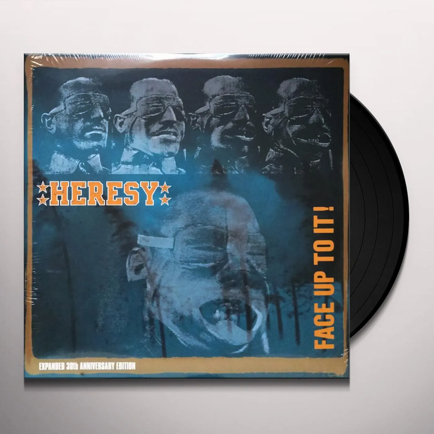 Heresy FACE UP TO IT! (EXPANDED 30TH ANNIVERSARY EDITION) Vinyl Record
