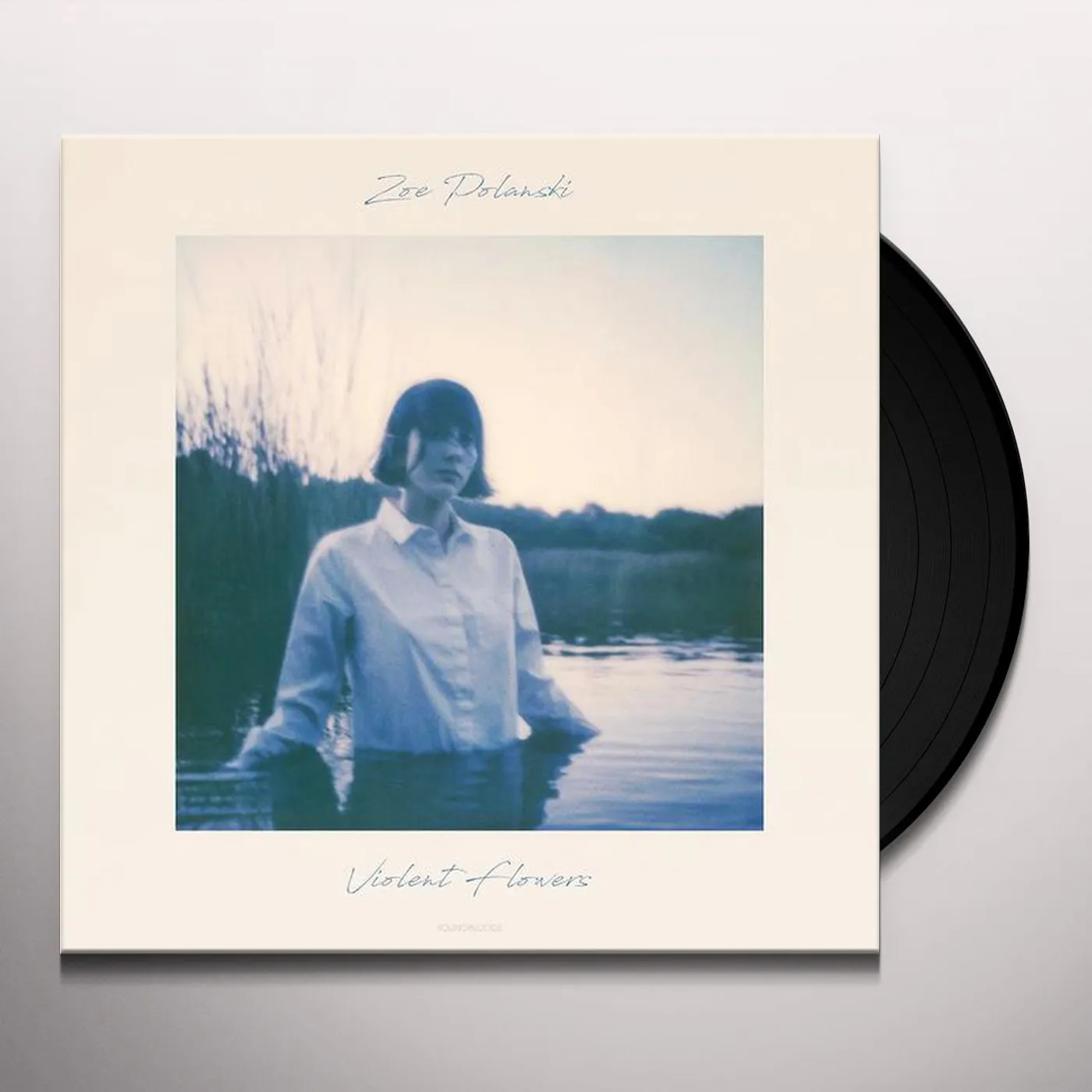 Zoe Polanski Violent Flowers Vinyl Record