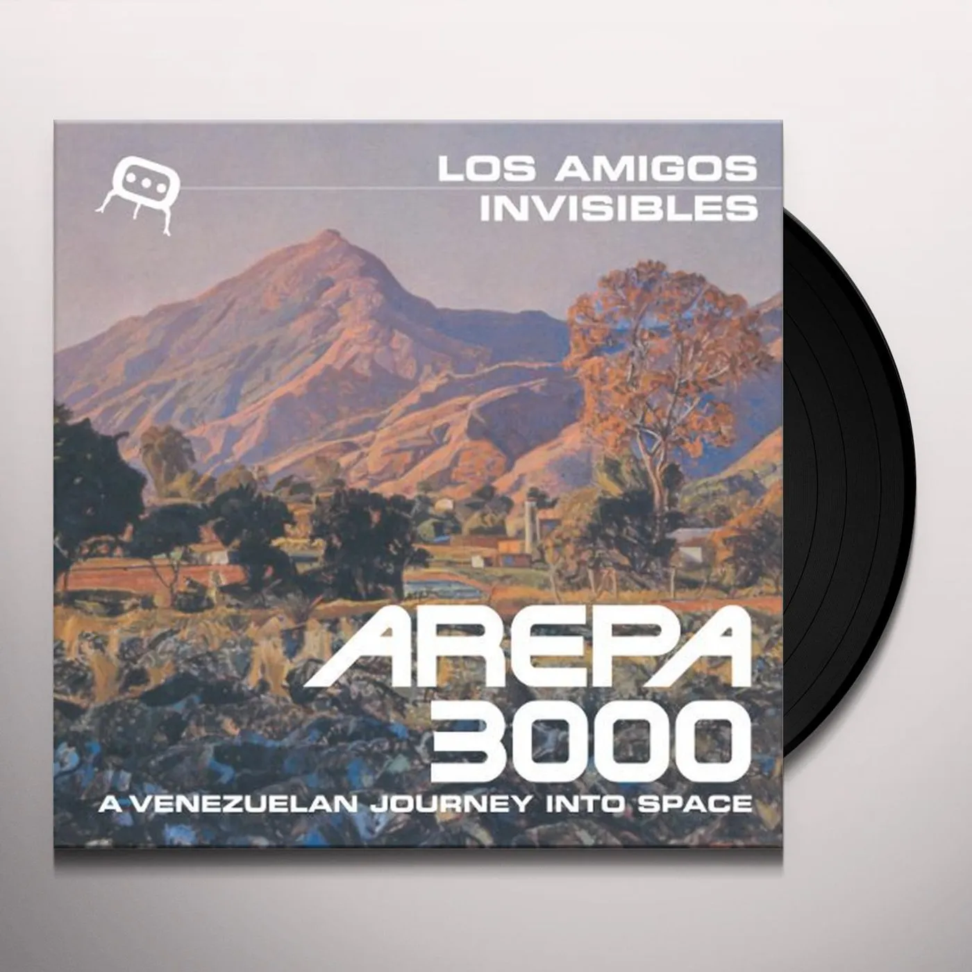 Los Amigos Invisibles Arepa 3000: A Venezuelan Journey Into Sp Vinyl Record