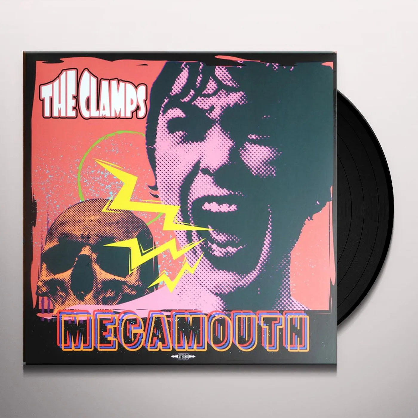 The Clamps MEGAMOUTH Vinyl Record