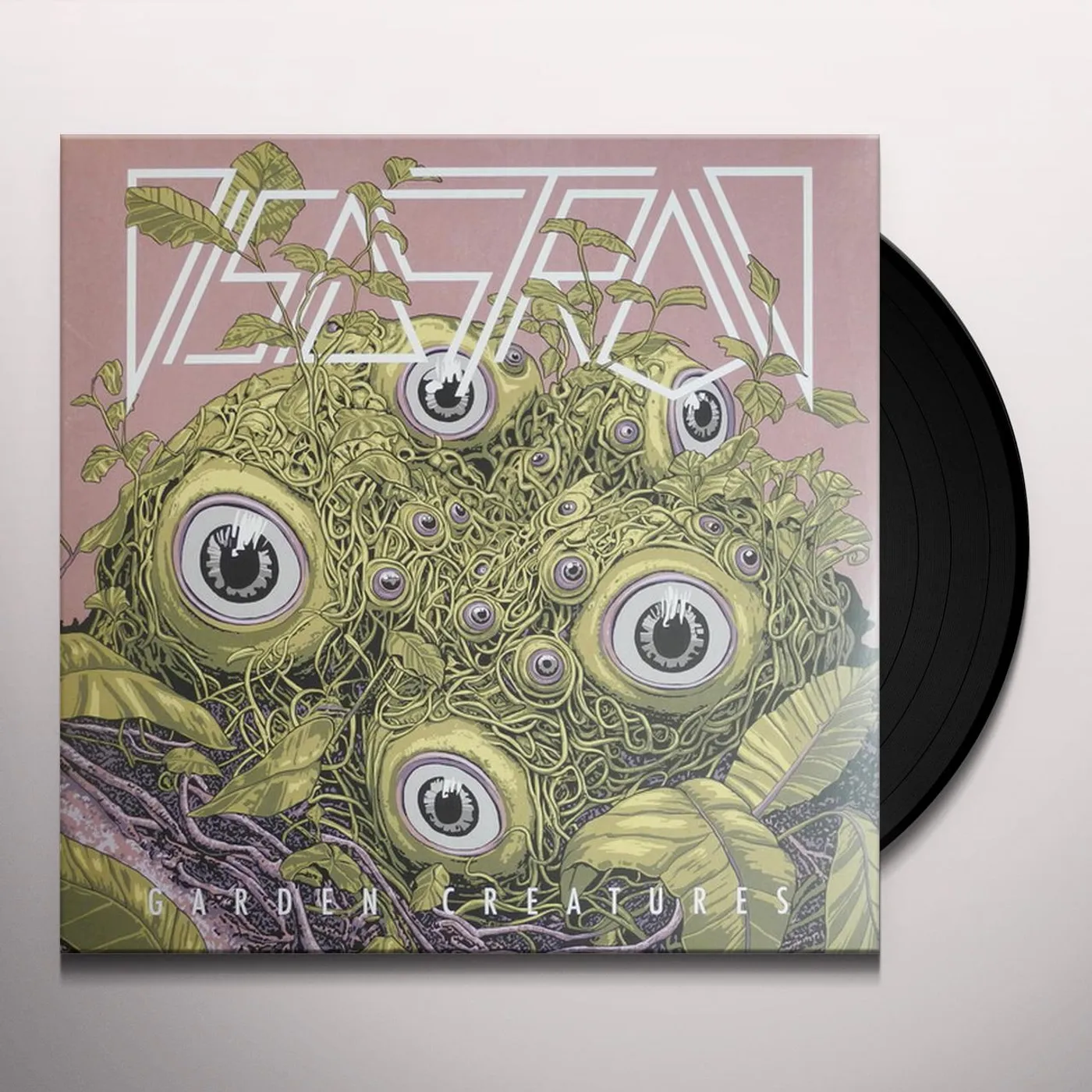Disastroid Garden Creatures Vinyl Record