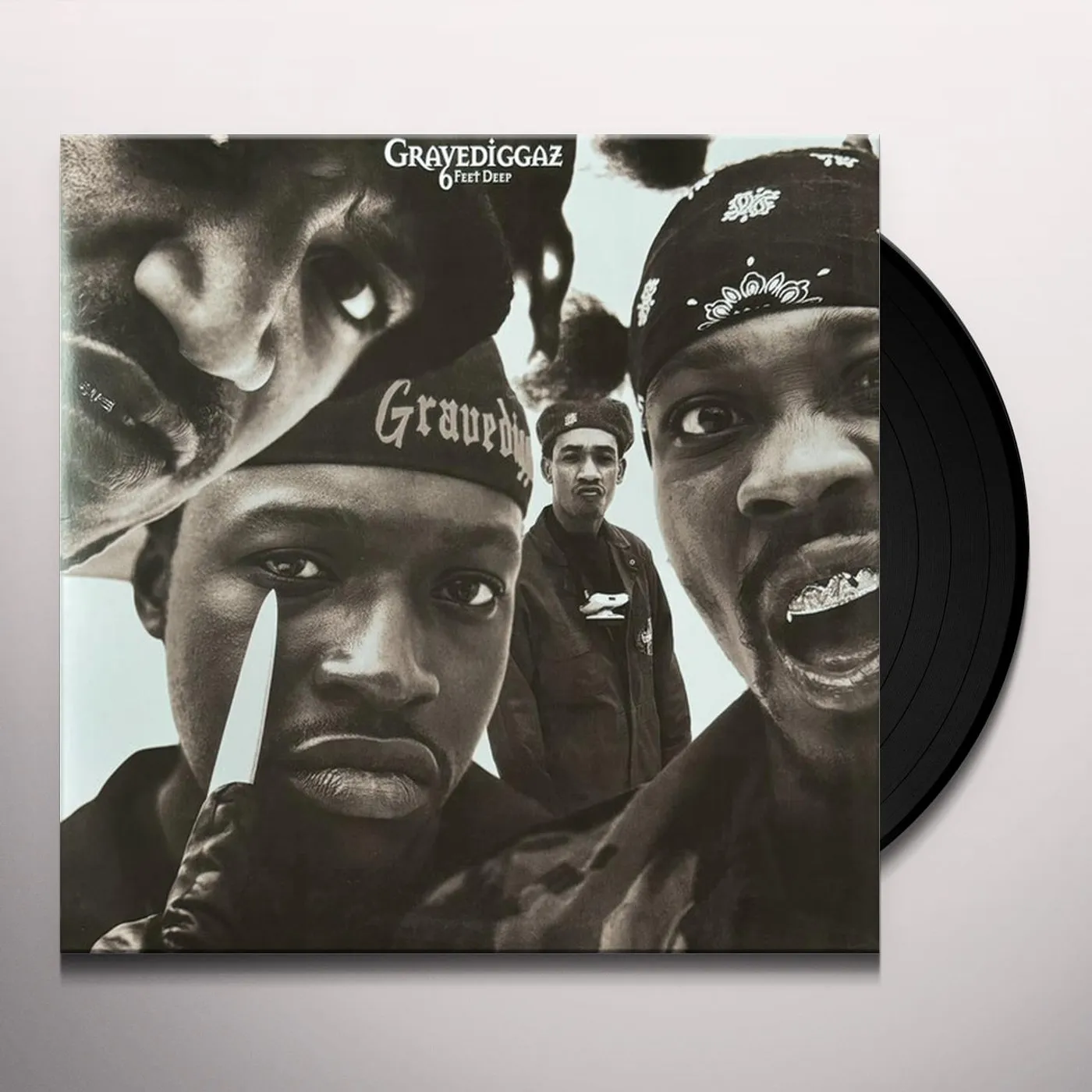 Gravediggaz 6 FEET DEEP (2LP) Vinyl Record