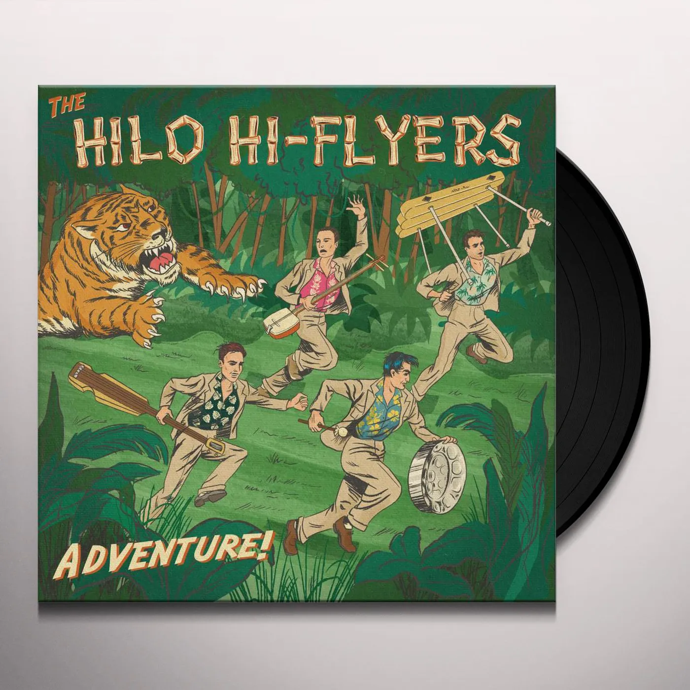 The Hilo Hi-Flyers Adventure! Vinyl Record
