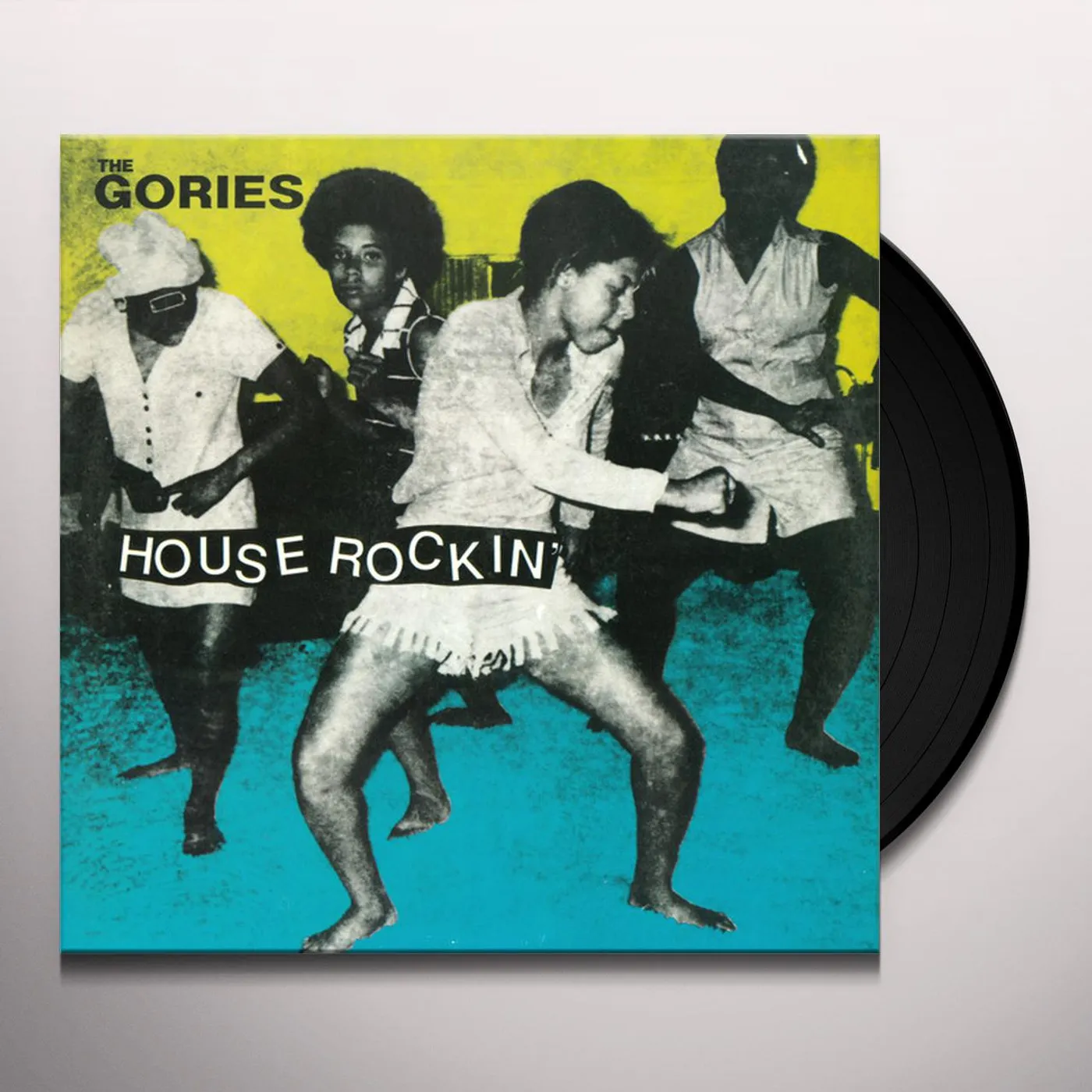 The Gories HOUSEROCKIN Vinyl Record