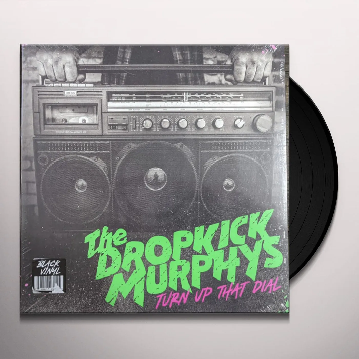 Dropkick Murphys TURN UP THAT DIAL Vinyl Record