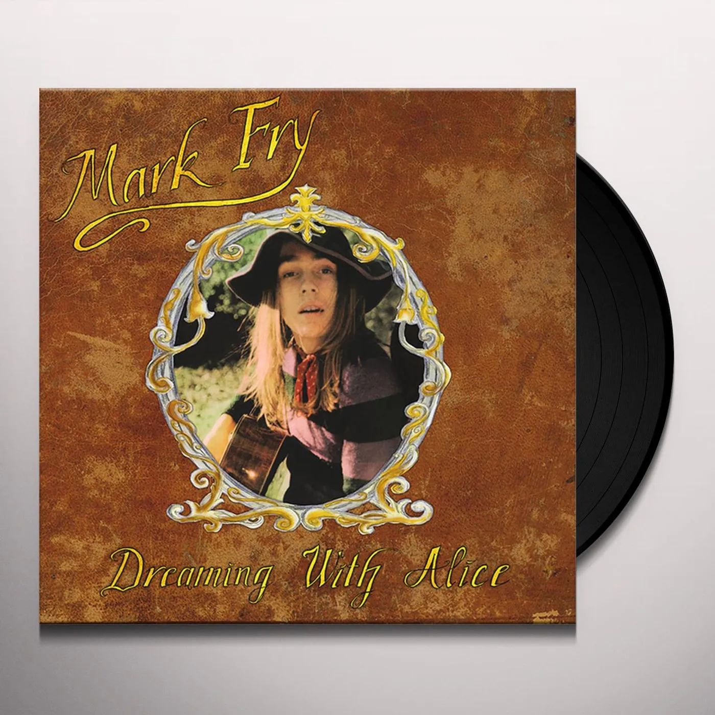 Mark Fry Dreaming with Alice Vinyl Record