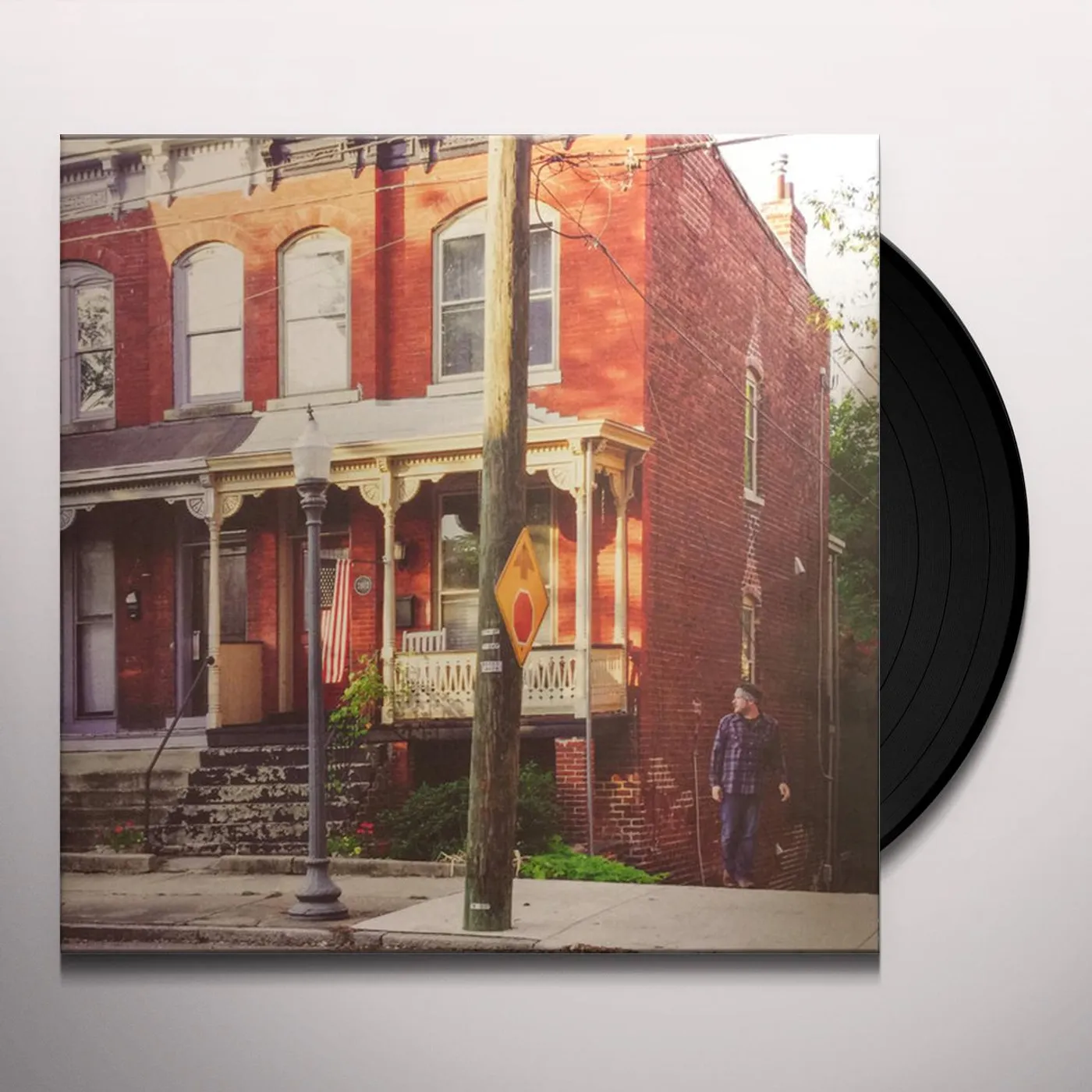 Wooden Wand Clipper Ship Vinyl Record