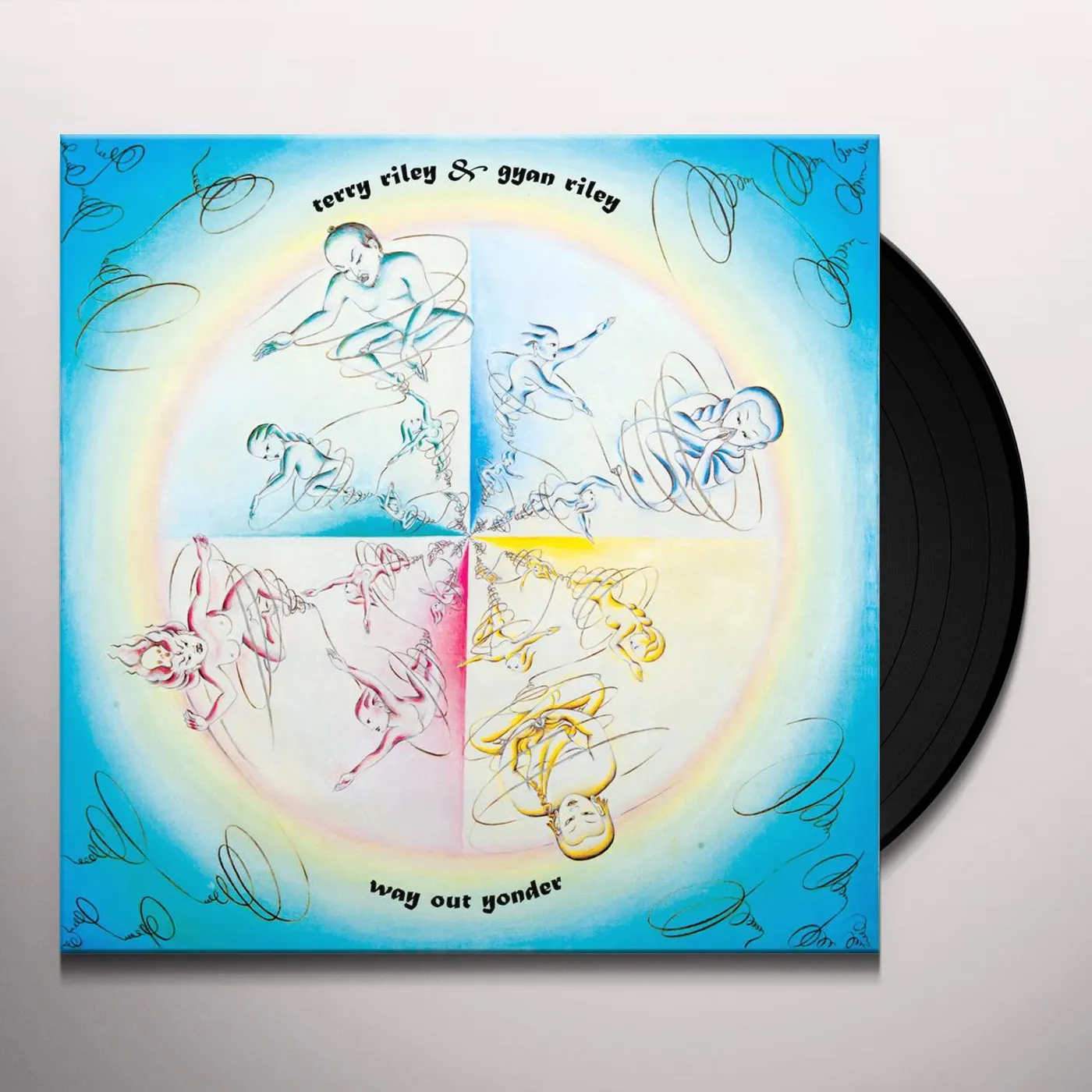 Terry Riley Way Out Yonder Vinyl Record