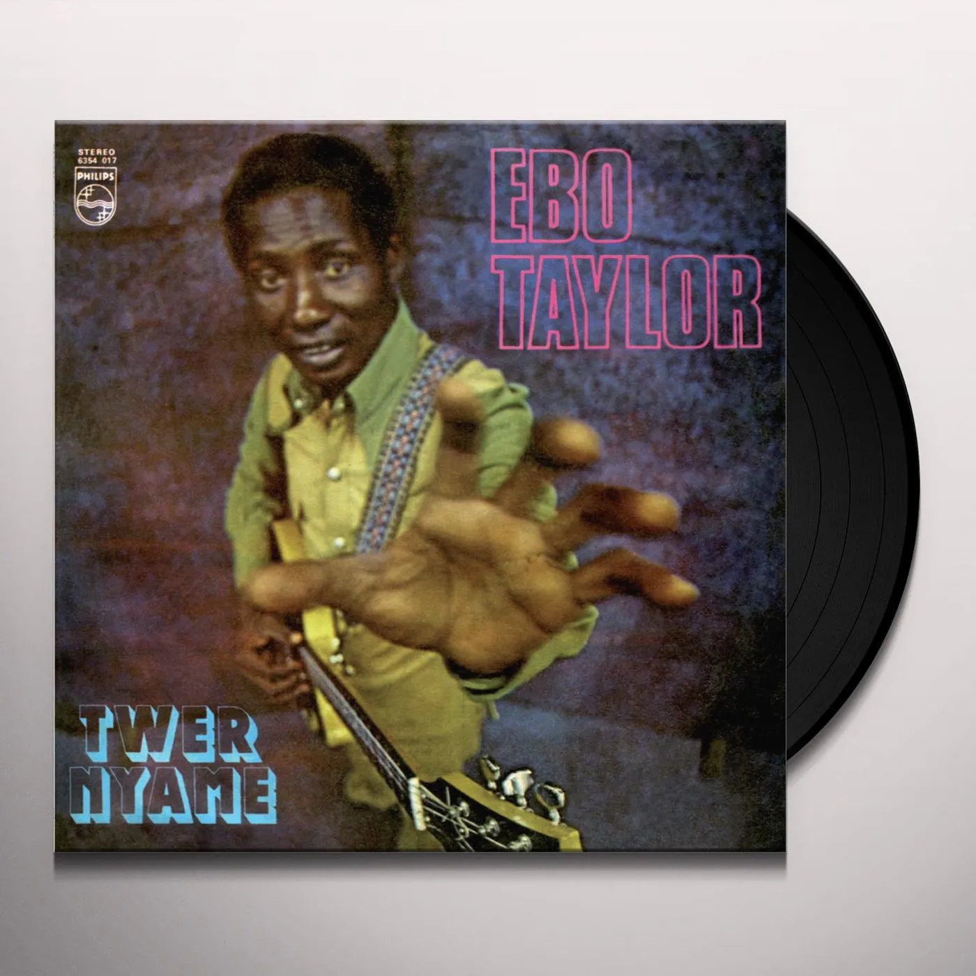 Ebo Taylor Twer Nyame Vinyl Record