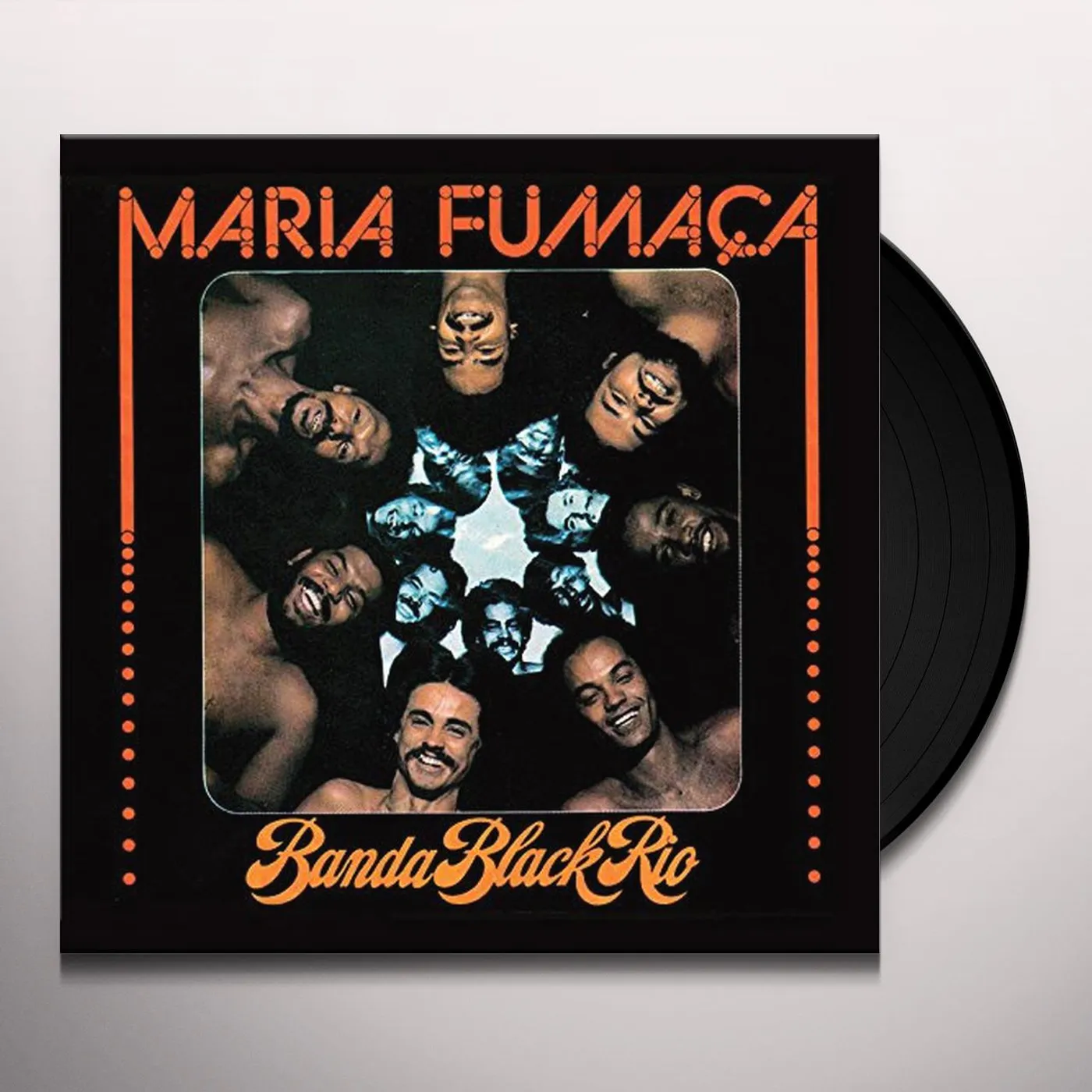 Banda Black Rio MARIA FUMACA Vinyl Record