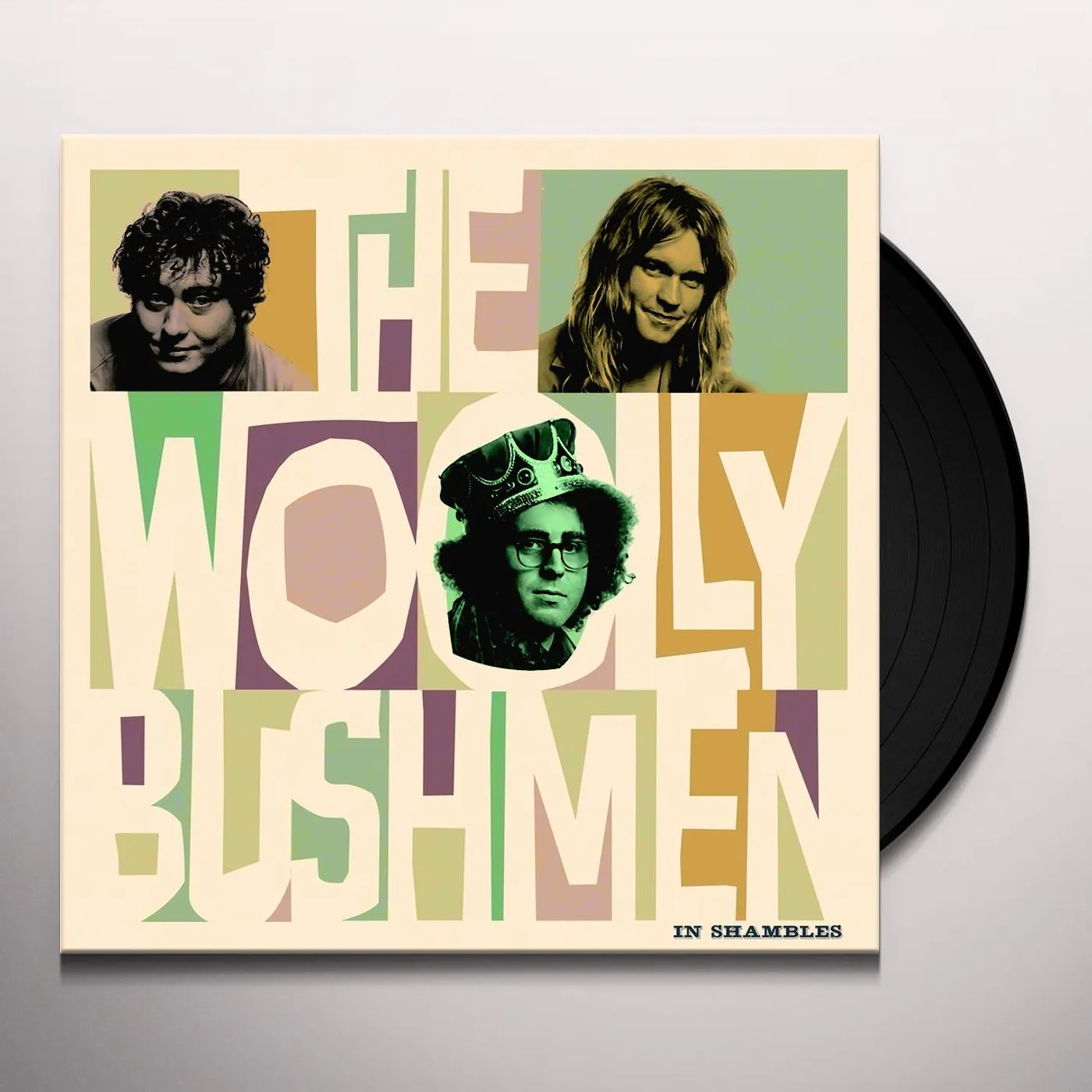 The Woolly Bushmen In Shambles Vinyl Record