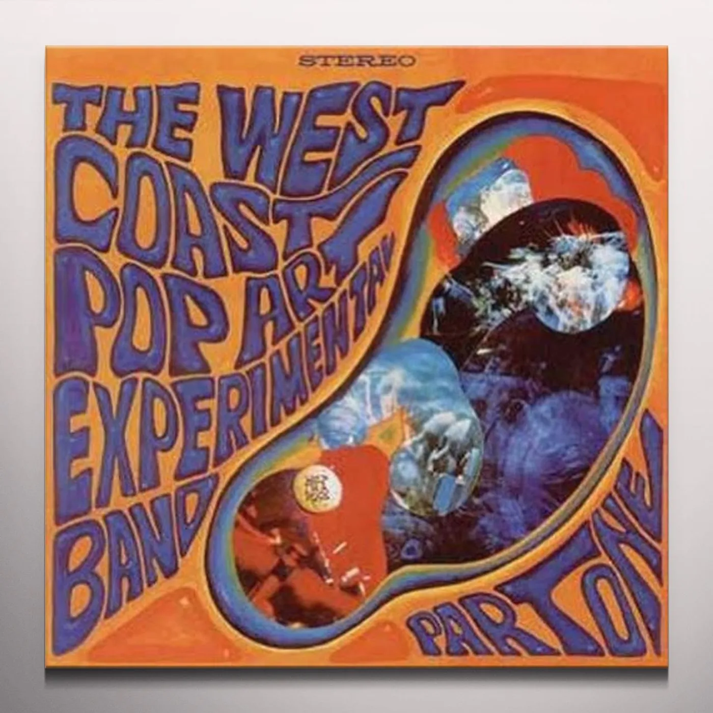 The West Coast Pop Art Experimental Band PART ONE Vinyl Record