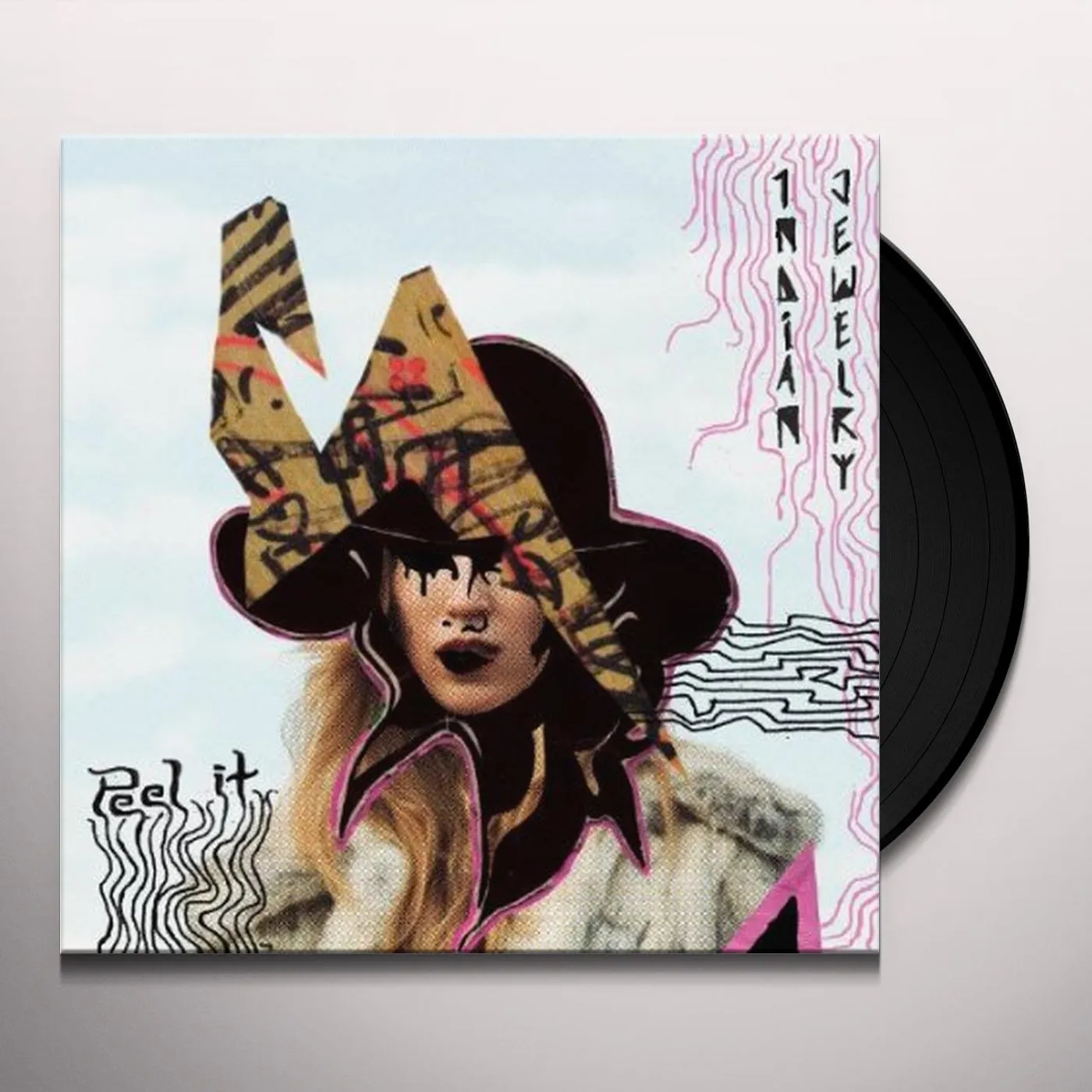 Indian Jewelry PEEL IT (Vinyl)