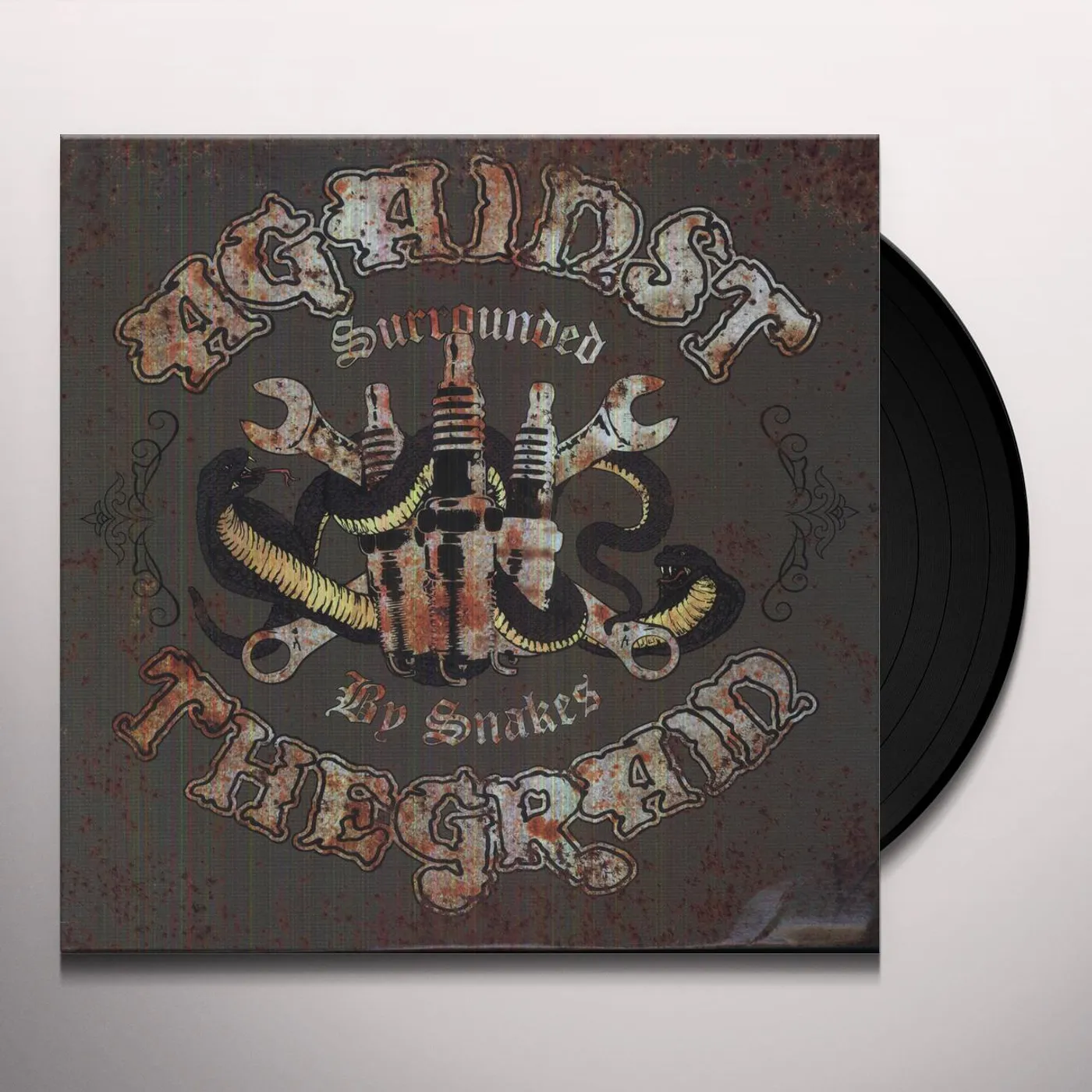 Against The Grain Surrounded By Snakes Vinyl Record