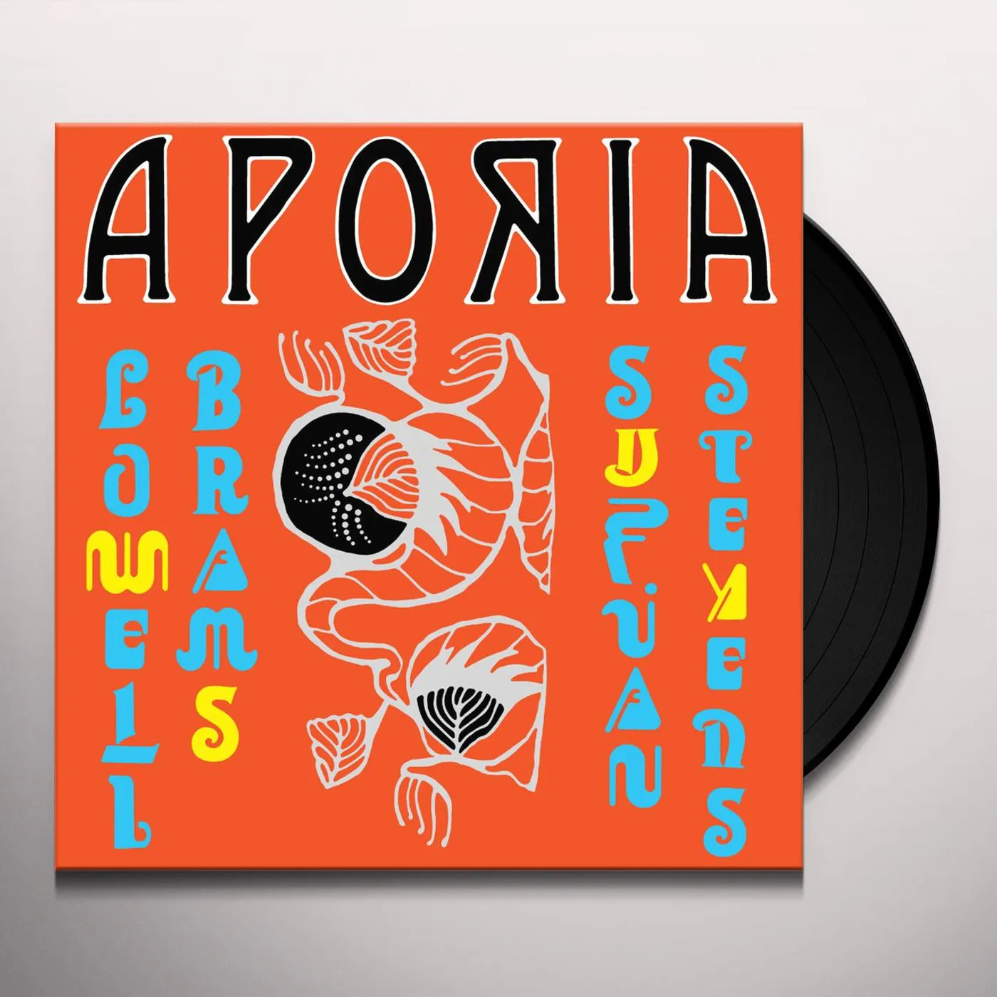 Sufjan Stevens Aporia Vinyl Record