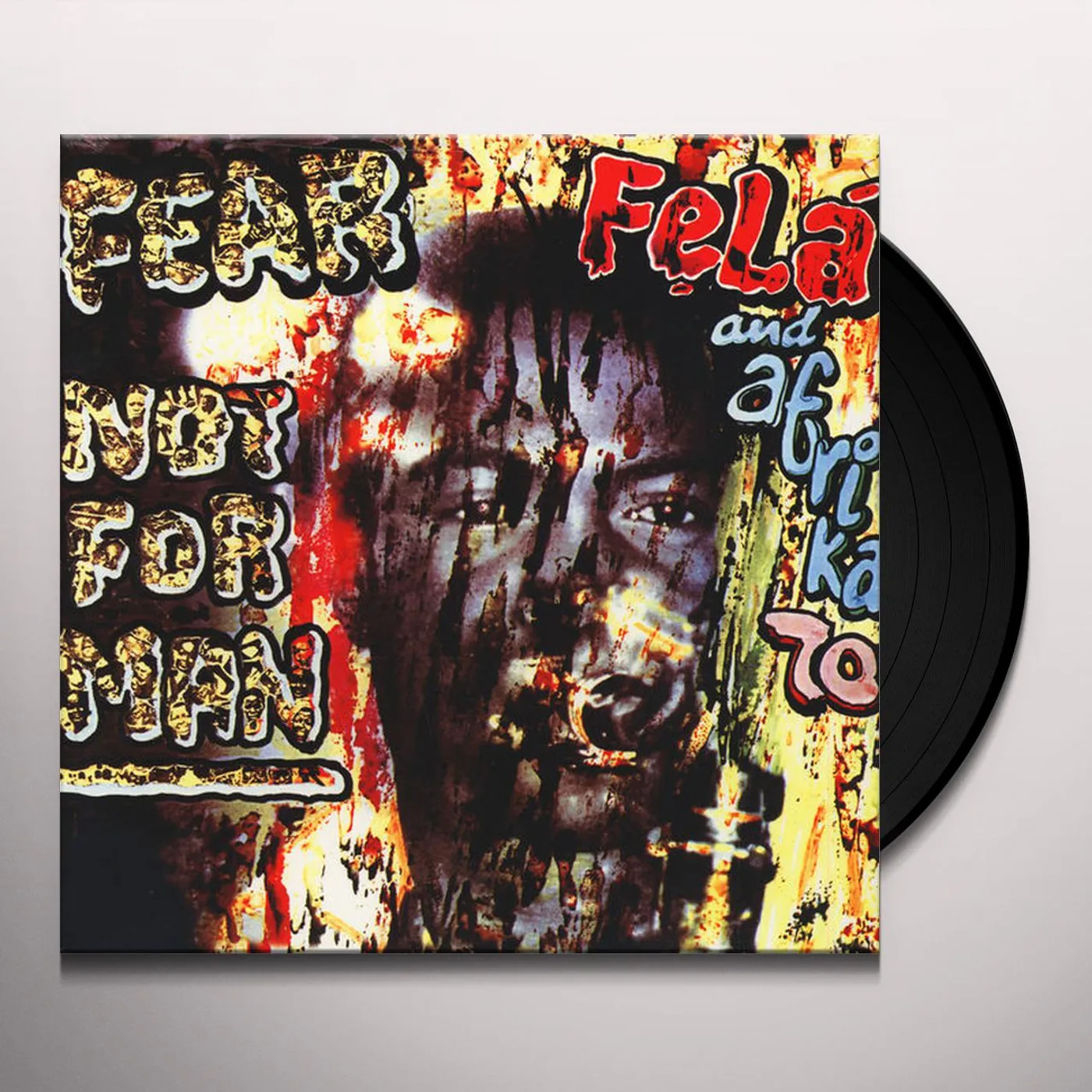 Fela Kuti Fear Not For Man Vinyl Record