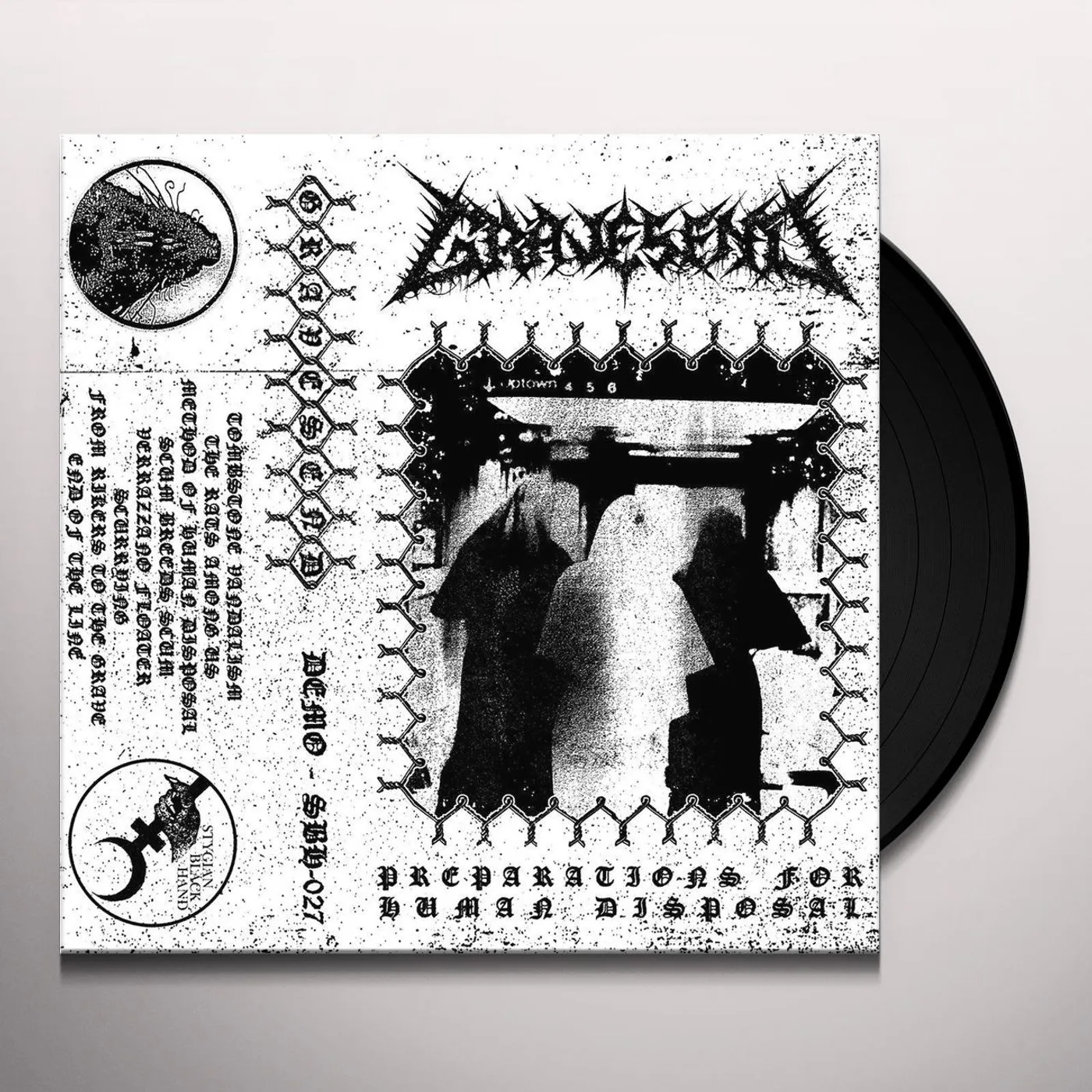 Gravesend Methods of Human Disposal Vinyl Record