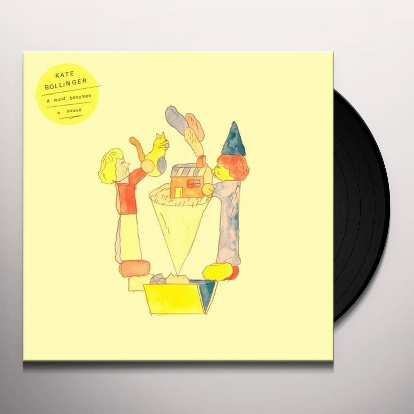 Kate Bollinger WORD BECOMES A SOUND Vinyl Record